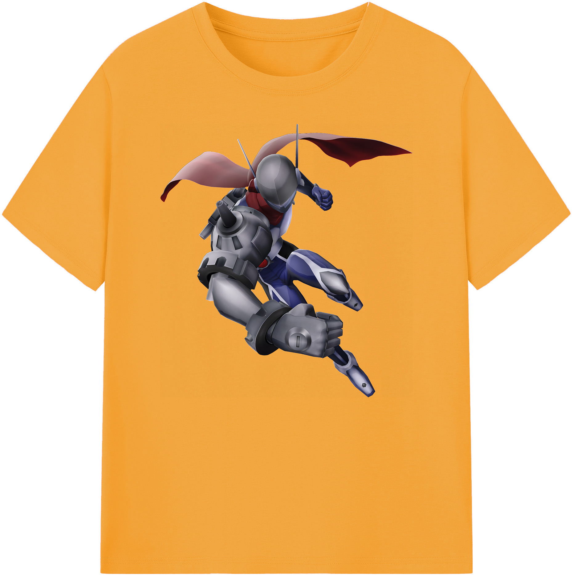 （画像用） Digimon デジタルモンスター/デジモン 綿100％ メンズ半袖Tシャツ｜肌触りやわらか＆通気性