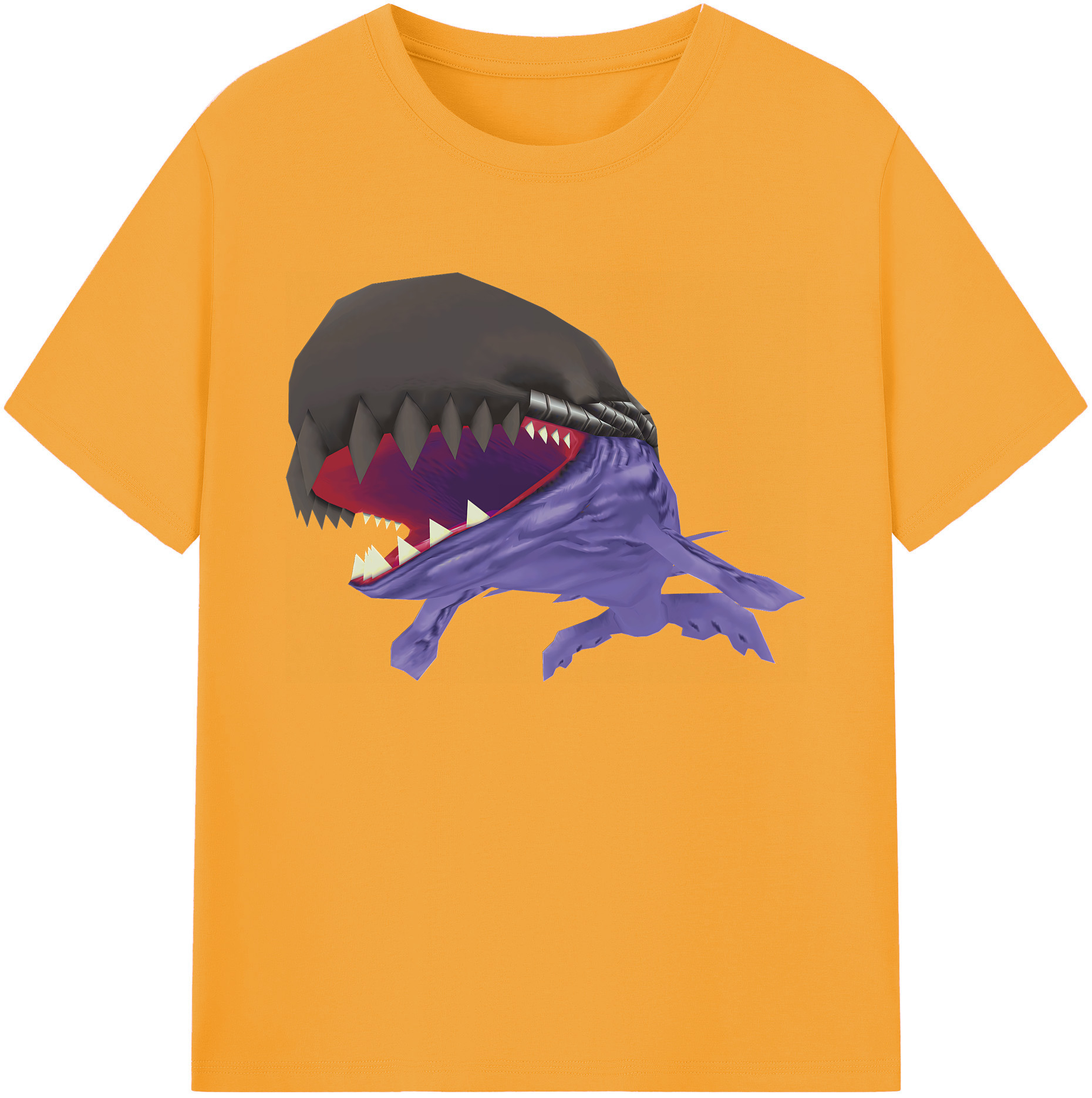 （画像用） Digimon デジタルモンスター/デジモン 綿100％ メンズ半袖Tシャツ｜肌触りやわらか＆通気性