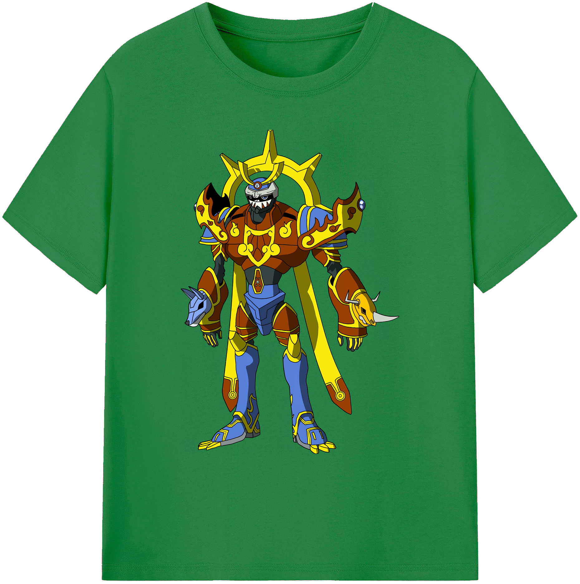 （画像用） Digimon デジタルモンスター/デジモン 綿100％ メンズ半袖Tシャツ｜肌触りやわらか＆通気性