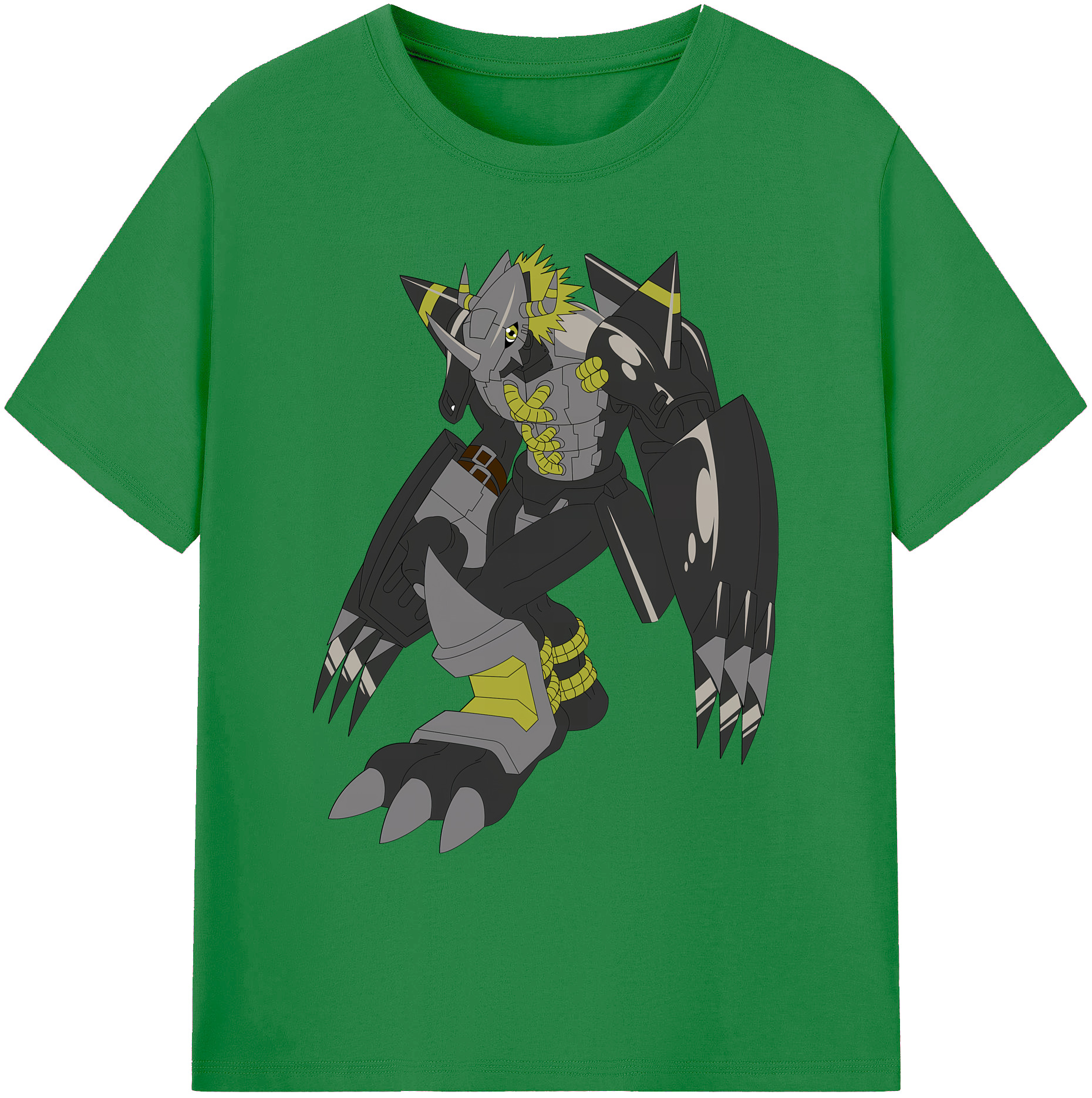 （画像用） Digimon デジタルモンスター/デジモン 綿100％ メンズ半袖Tシャツ｜肌触りやわらか＆通気性