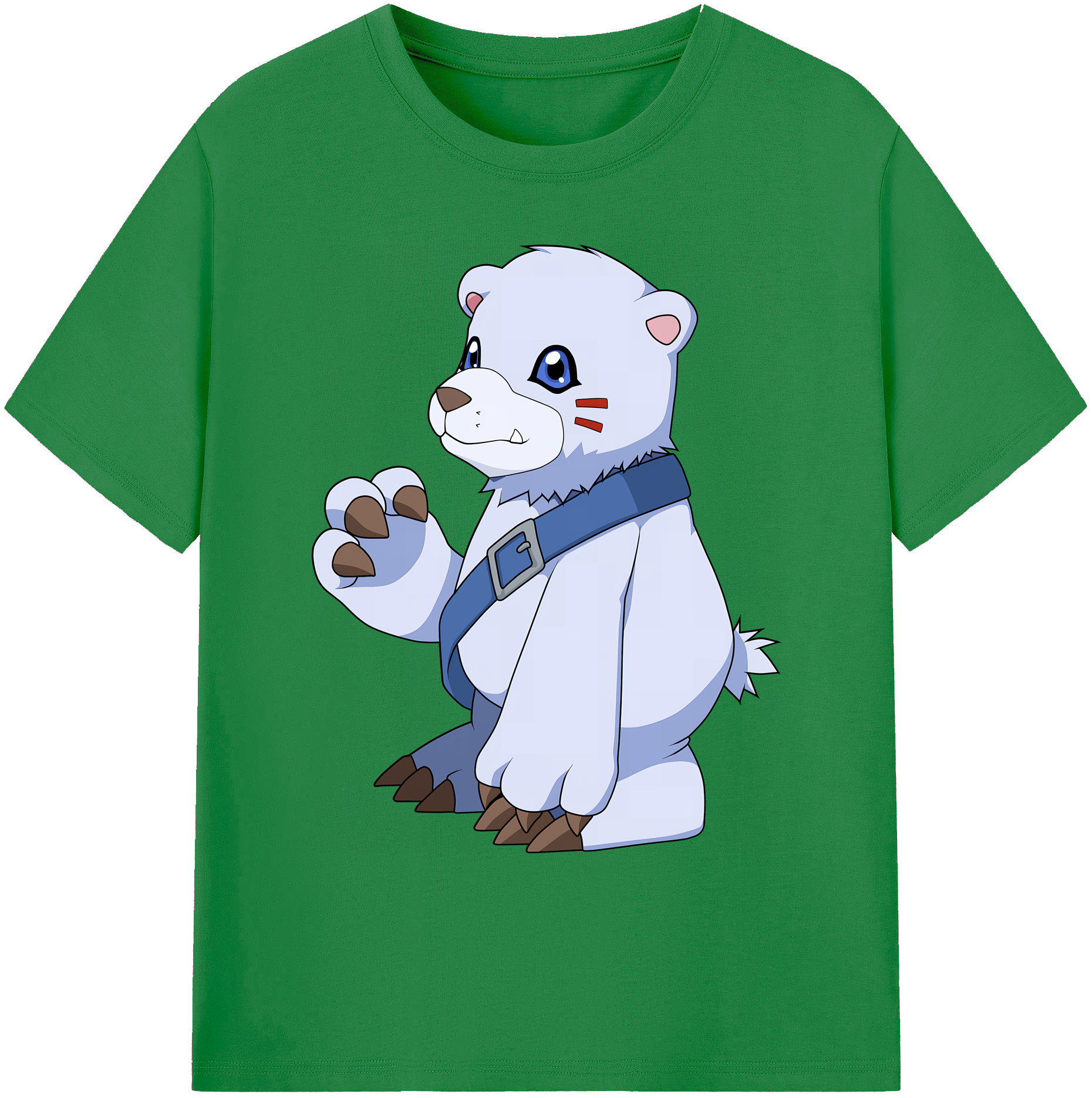 （画像用） Digimon デジタルモンスター/デジモン 綿100％ メンズ半袖Tシャツ｜肌触りやわらか＆通気性