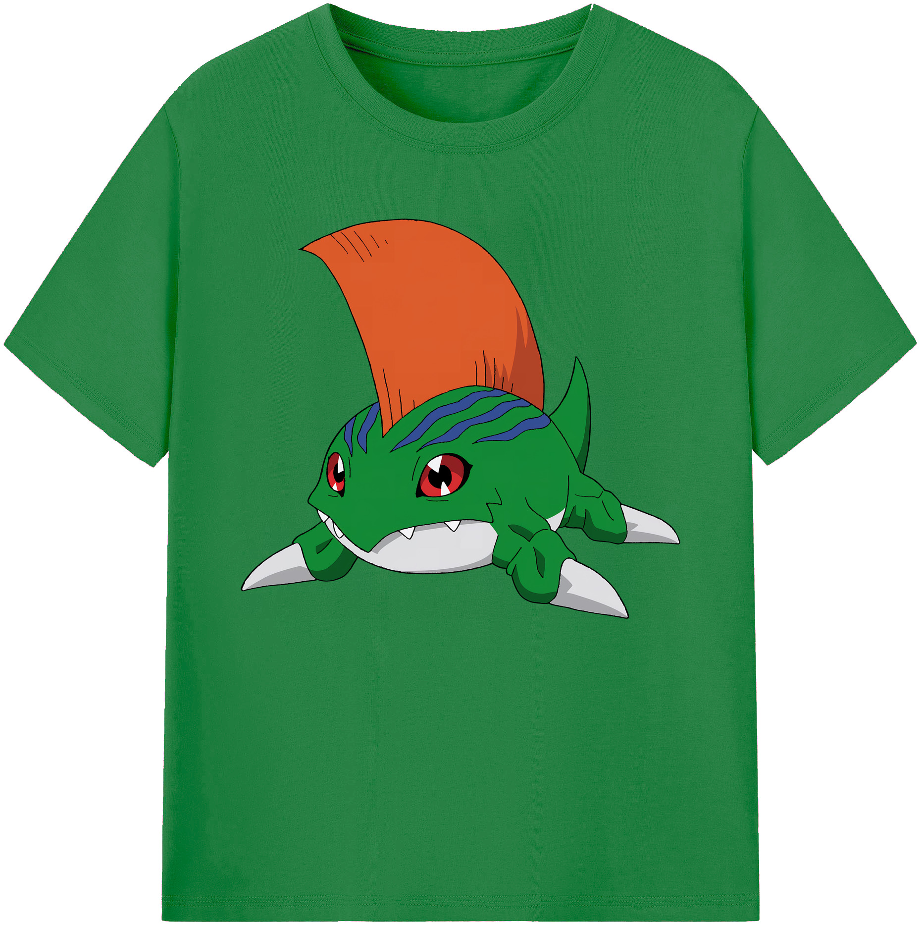 （画像用） Digimon デジタルモンスター/デジモン 綿100％ メンズ半袖Tシャツ｜肌触りやわらか＆通気性