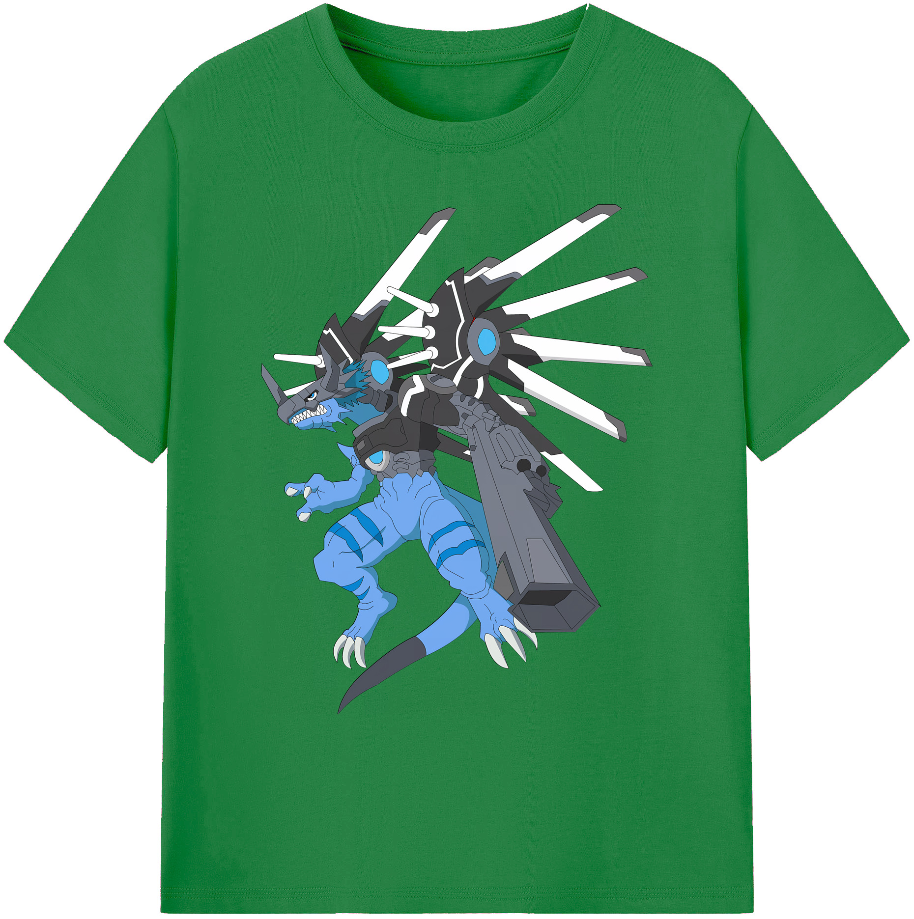 （画像用） Digimon デジタルモンスター/デジモン 綿100％ メンズ半袖Tシャツ｜肌触りやわらか＆通気性