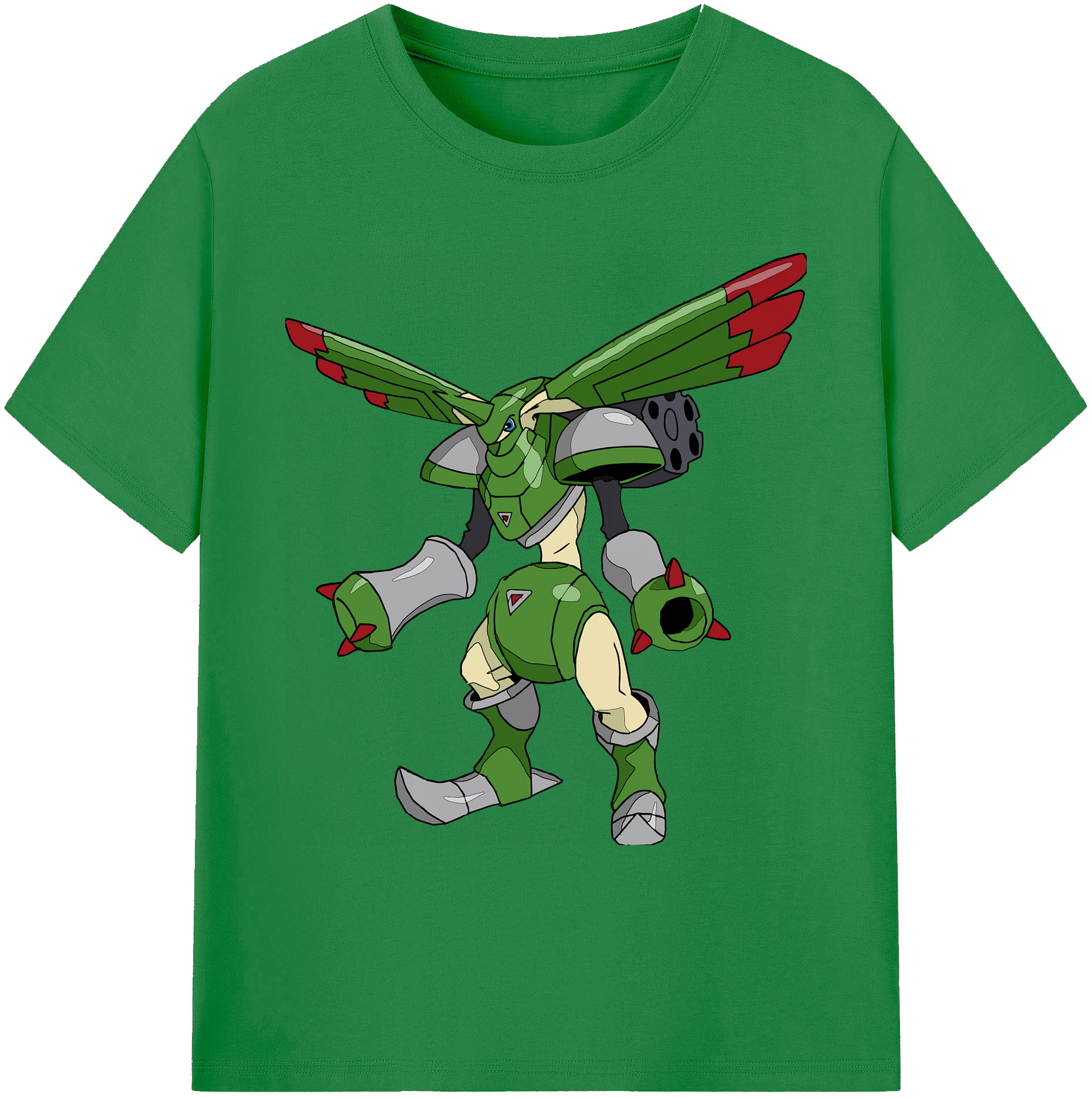 （画像用） Digimon デジタルモンスター/デジモン 綿100％ メンズ半袖Tシャツ｜肌触りやわらか＆通気性