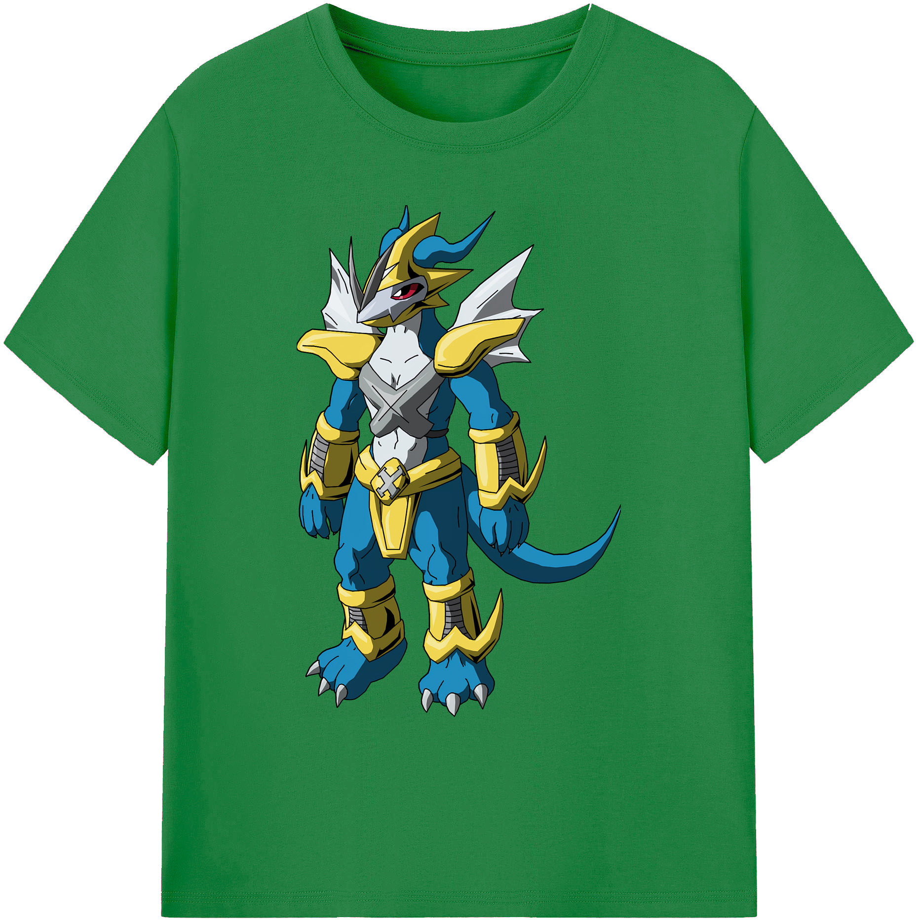 （画像用） Digimon デジタルモンスター/デジモン 綿100％ メンズ半袖Tシャツ｜肌触りやわらか＆通気性