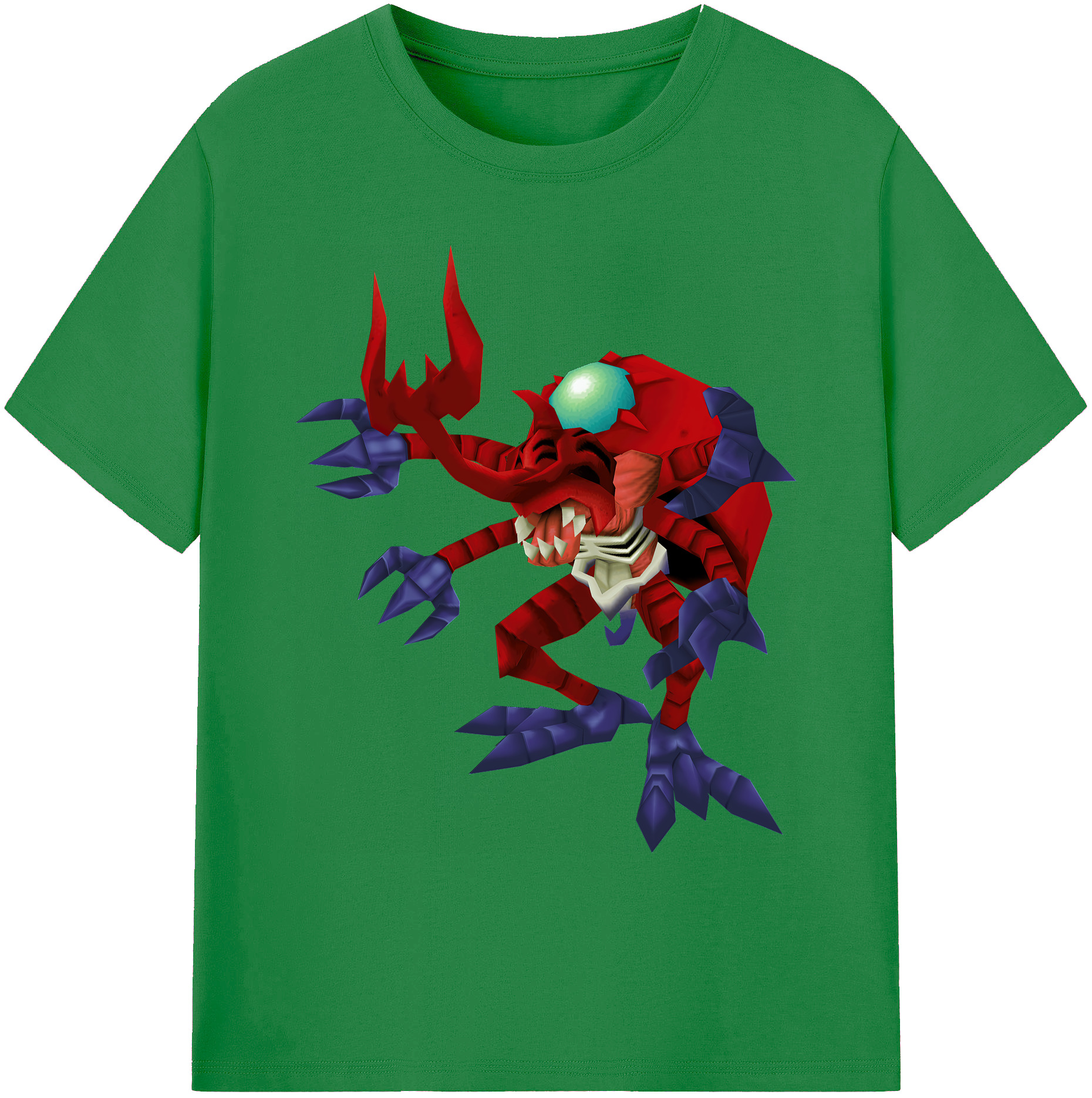（画像用） Digimon デジタルモンスター/デジモン 綿100％ メンズ半袖Tシャツ｜肌触りやわらか＆通気性