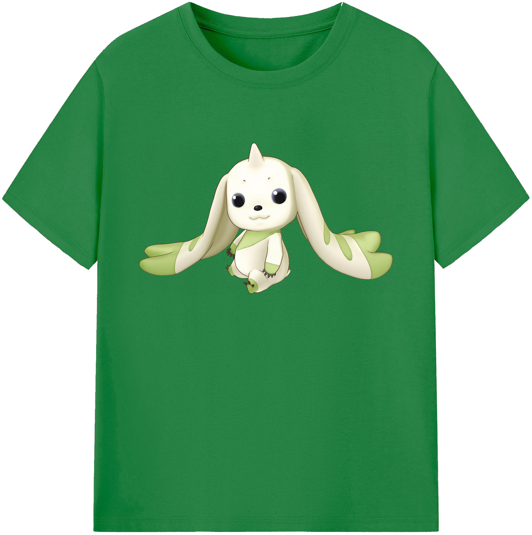 （画像用） Digimon デジタルモンスター/デジモン 綿100％ メンズ半袖Tシャツ｜肌触りやわらか＆通気性