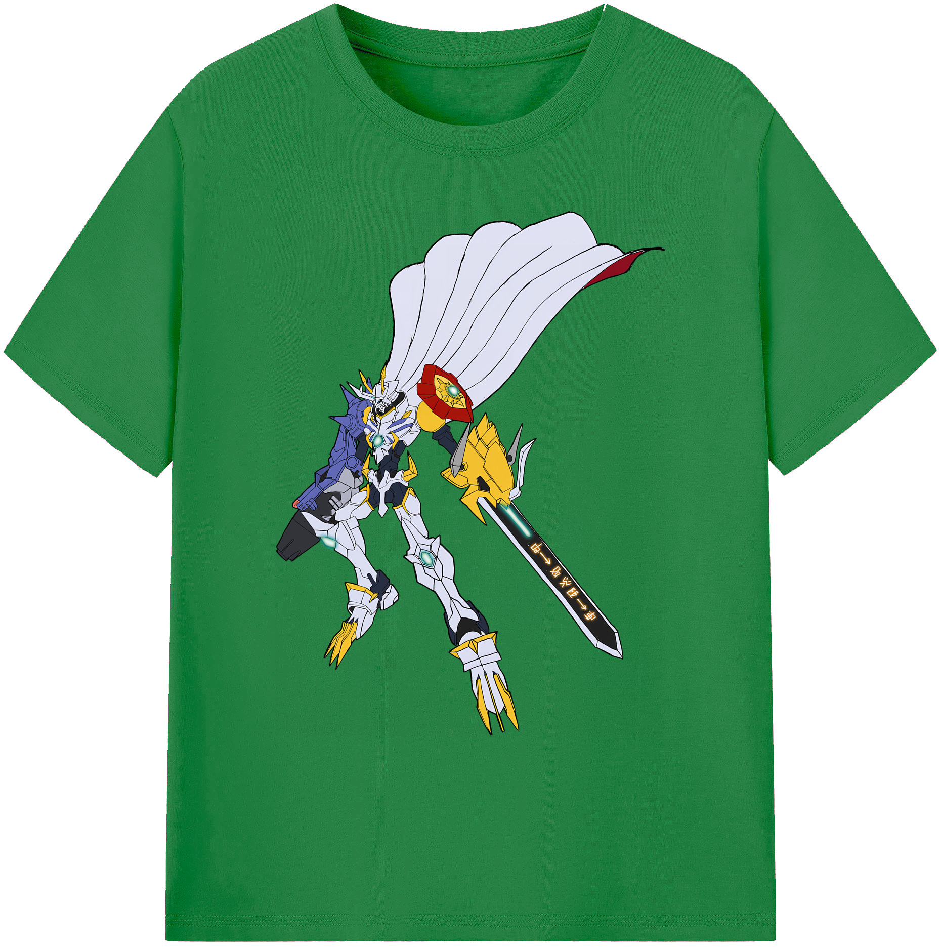 （画像用） Digimon デジタルモンスター/デジモン 綿100％ メンズ半袖Tシャツ｜肌触りやわらか＆通気性