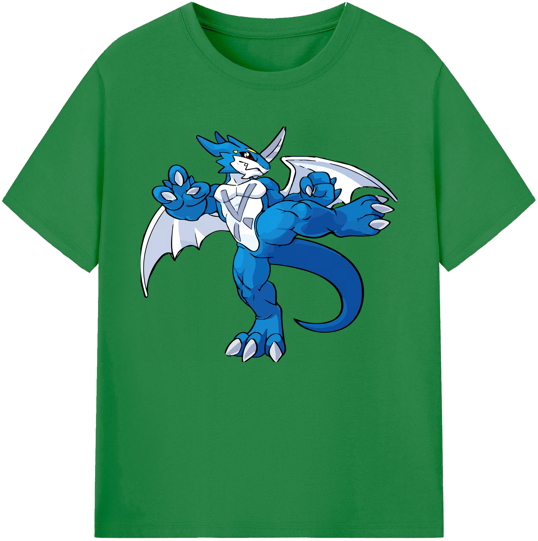 （画像用） Digimon デジタルモンスター/デジモン 綿100％ メンズ半袖Tシャツ｜肌触りやわらか＆通気性