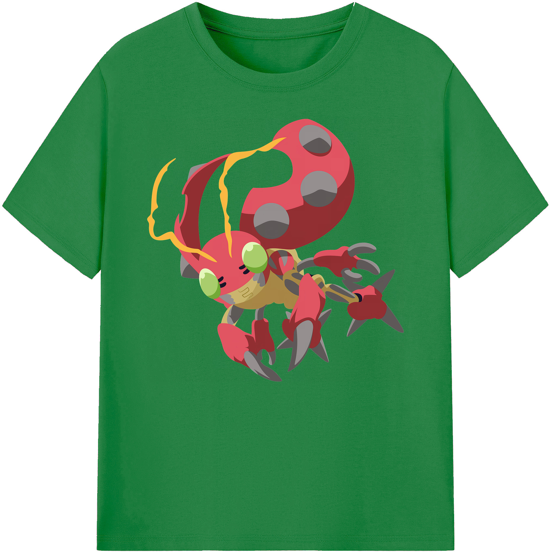 （画像用） Digimon デジタルモンスター/デジモン 綿100％ メンズ半袖Tシャツ｜肌触りやわらか＆通気性
