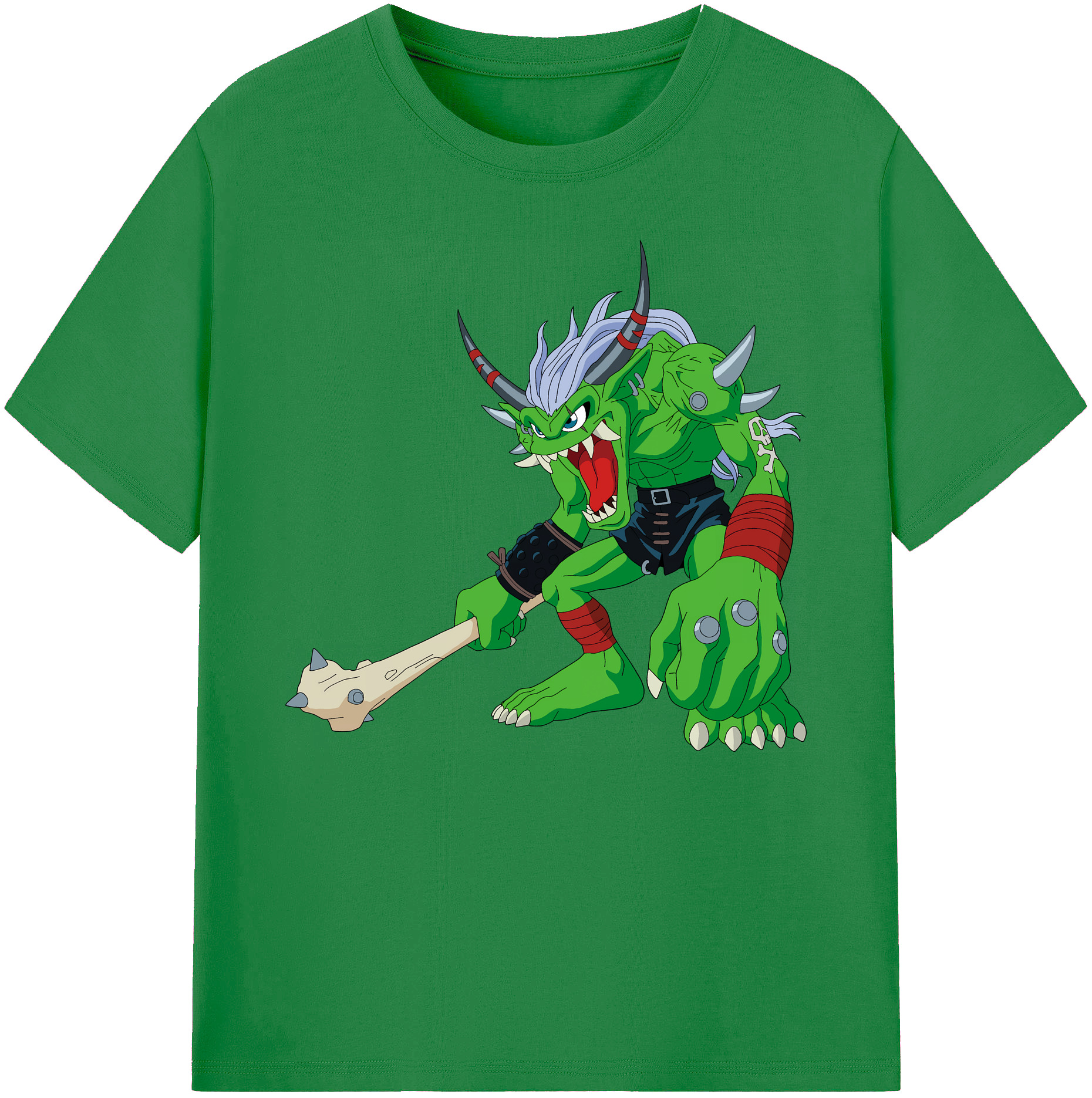 （画像用） Digimon デジタルモンスター/デジモン 綿100％ メンズ半袖Tシャツ｜肌触りやわらか＆通気性