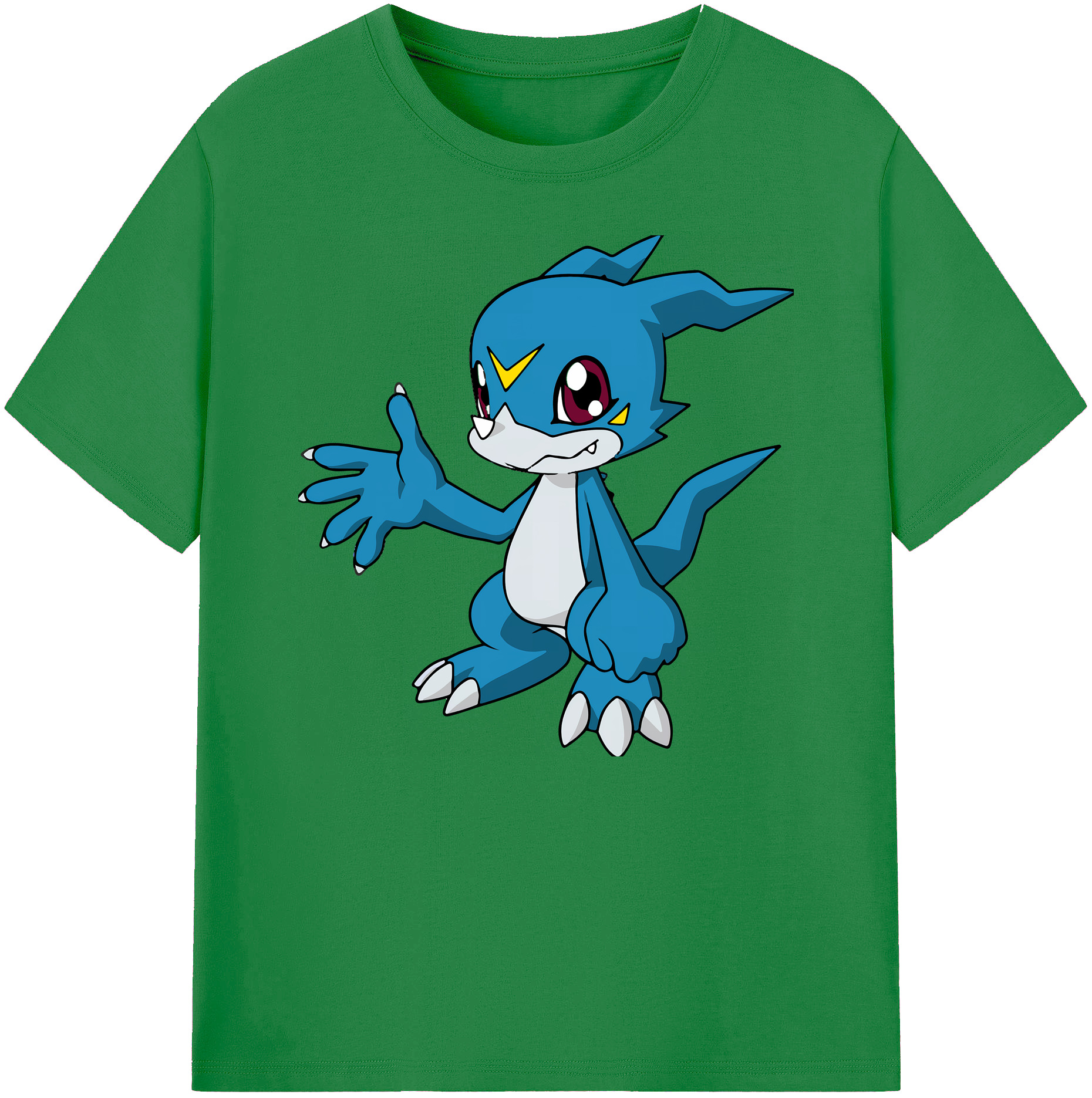 （画像用） Digimon デジタルモンスター/デジモン 綿100％ メンズ半袖Tシャツ｜肌触りやわらか＆通気性