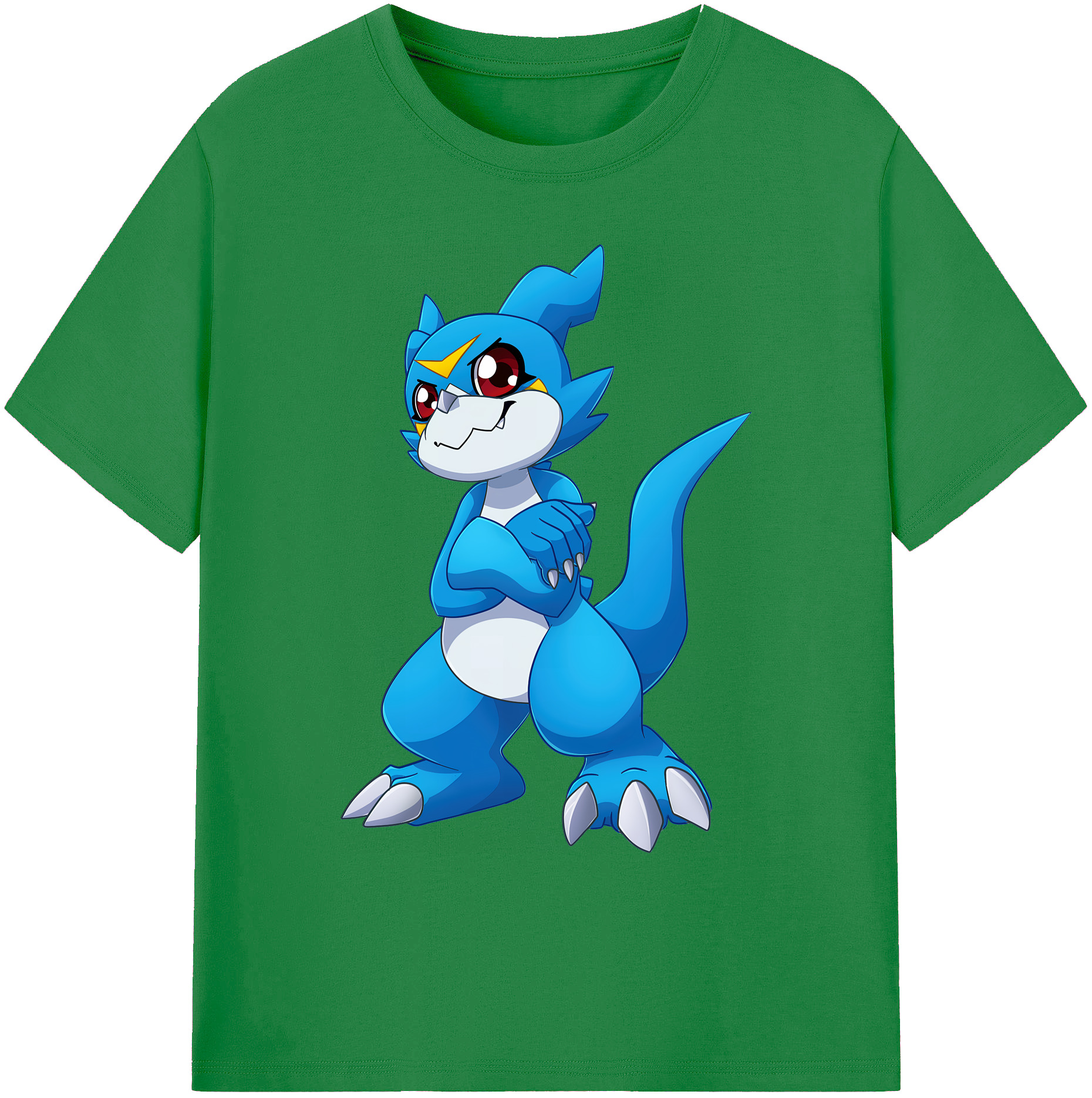 （画像用） Digimon デジタルモンスター/デジモン 綿100％ メンズ半袖Tシャツ｜肌触りやわらか＆通気性