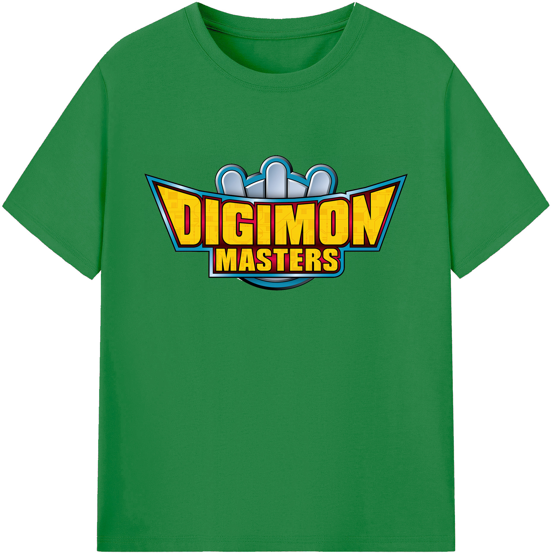 （画像用） Digimon デジタルモンスター/デジモン 綿100％ メンズ半袖Tシャツ｜肌触りやわらか＆通気性
