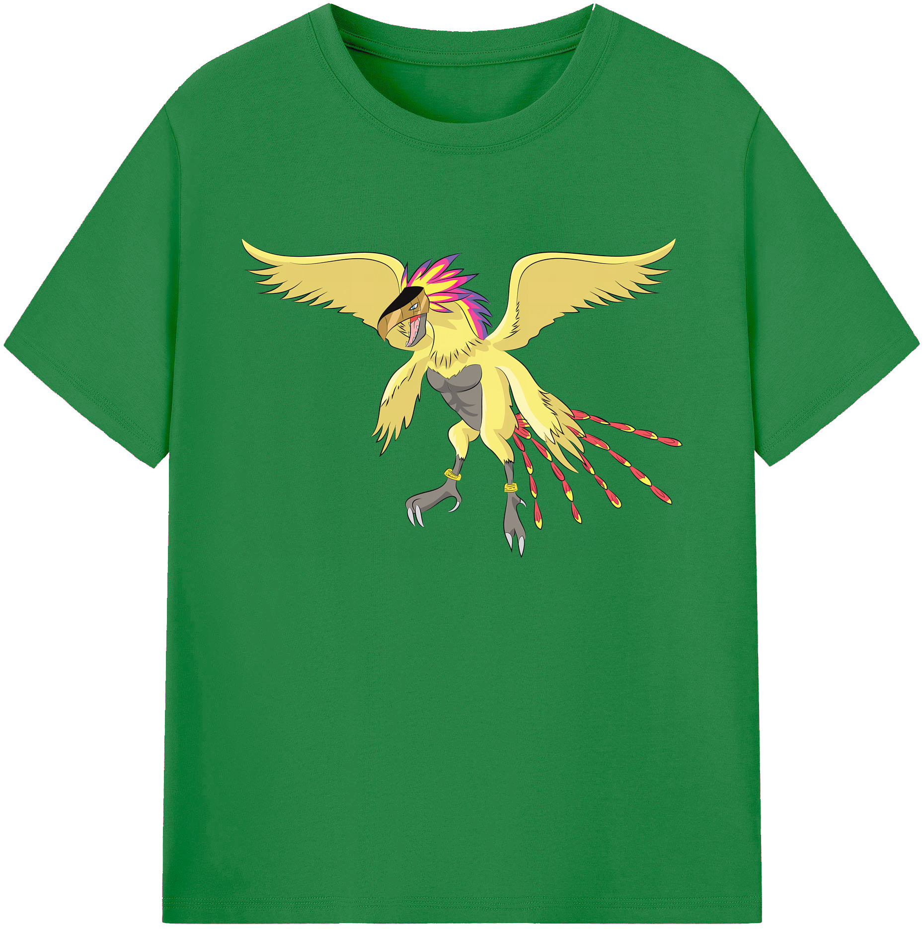 （画像用） Digimon デジタルモンスター/デジモン 綿100％ メンズ半袖Tシャツ｜肌触りやわらか＆通気性