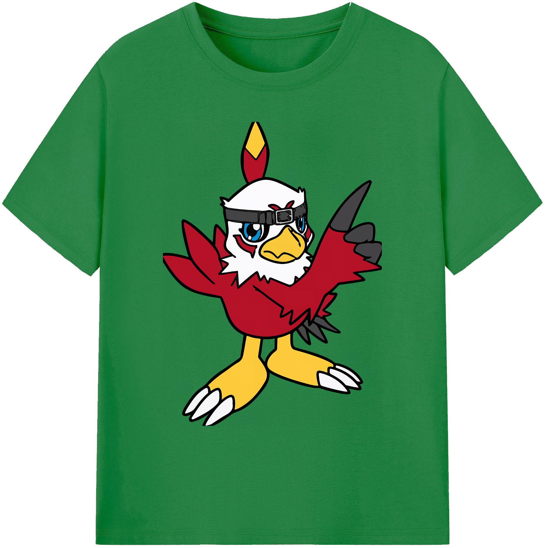 （画像用） Digimon デジタルモンスター/デジモン 綿100％ メンズ半袖Tシャツ｜肌触りやわらか＆通気性