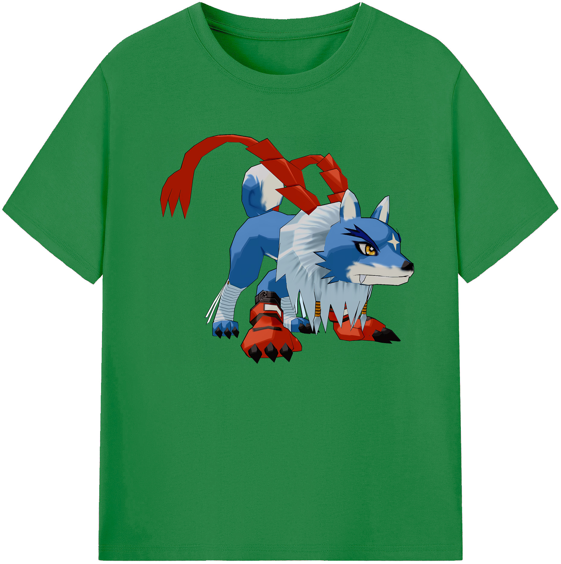 （画像用） Digimon デジタルモンスター/デジモン 綿100％ メンズ半袖Tシャツ｜肌触りやわらか＆通気性