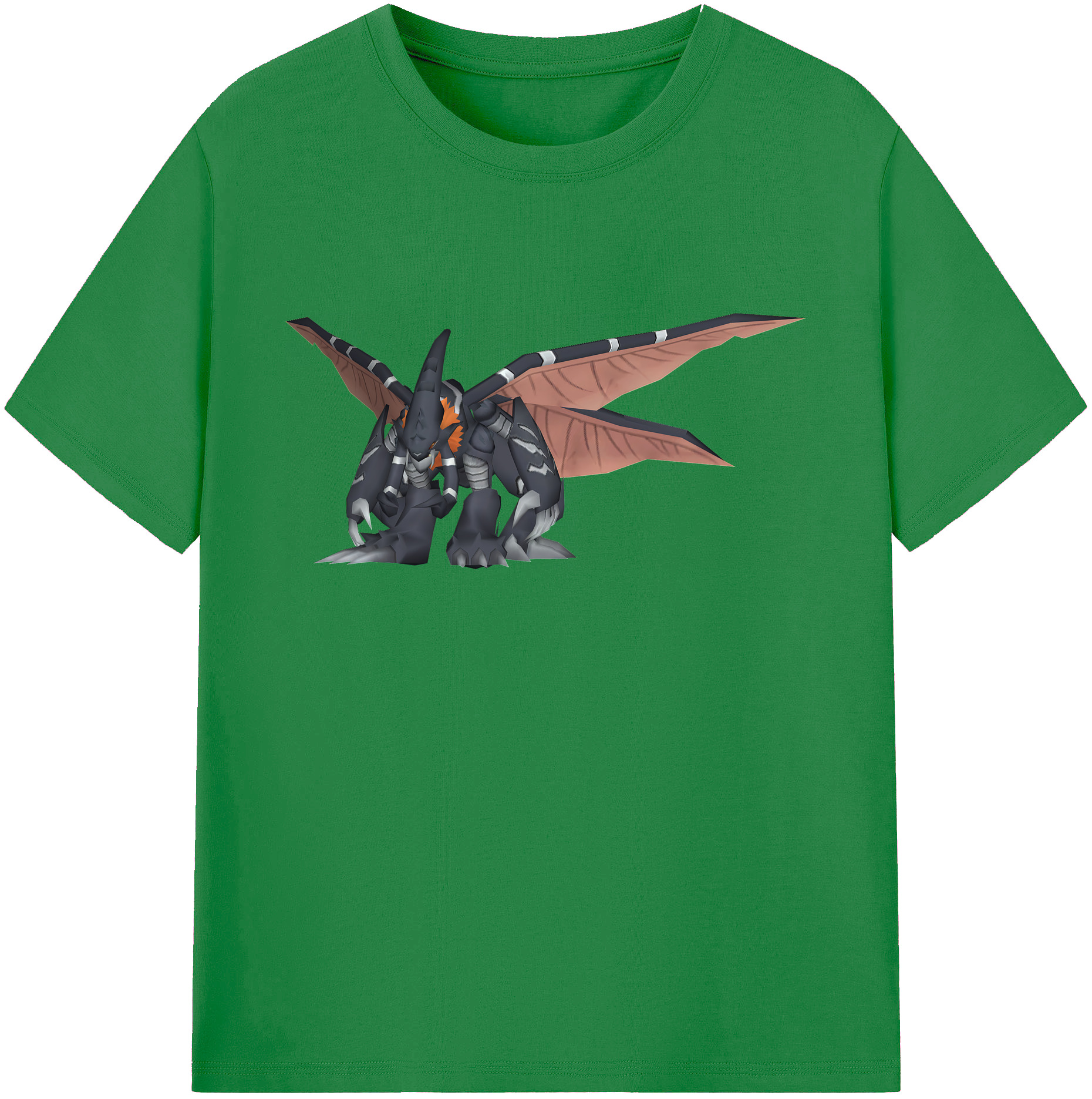 （画像用） Digimon デジタルモンスター/デジモン 綿100％ メンズ半袖Tシャツ｜肌触りやわらか＆通気性