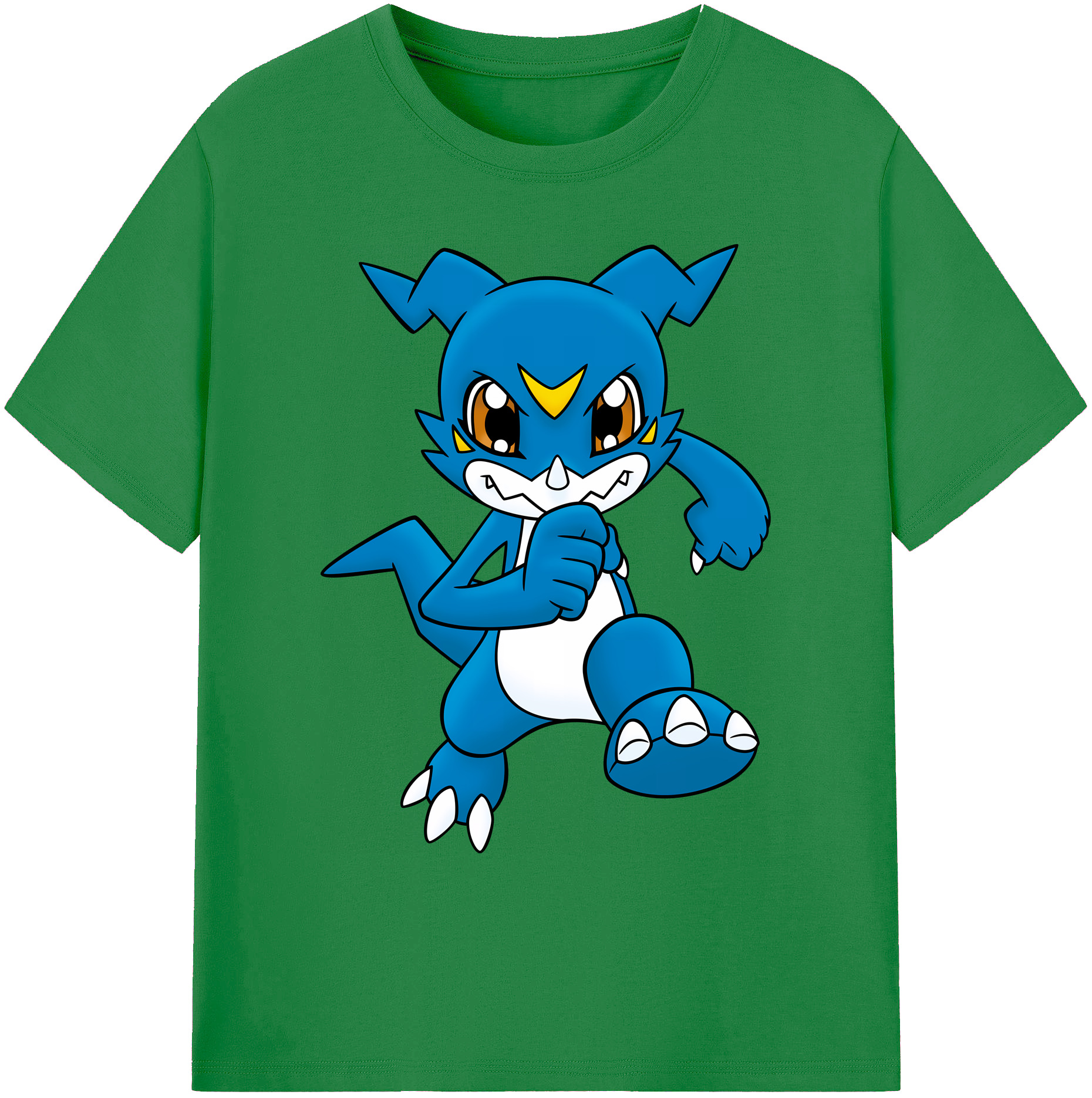 （画像用） Digimon デジタルモンスター/デジモン 綿100％ メンズ半袖Tシャツ｜肌触りやわらか＆通気性