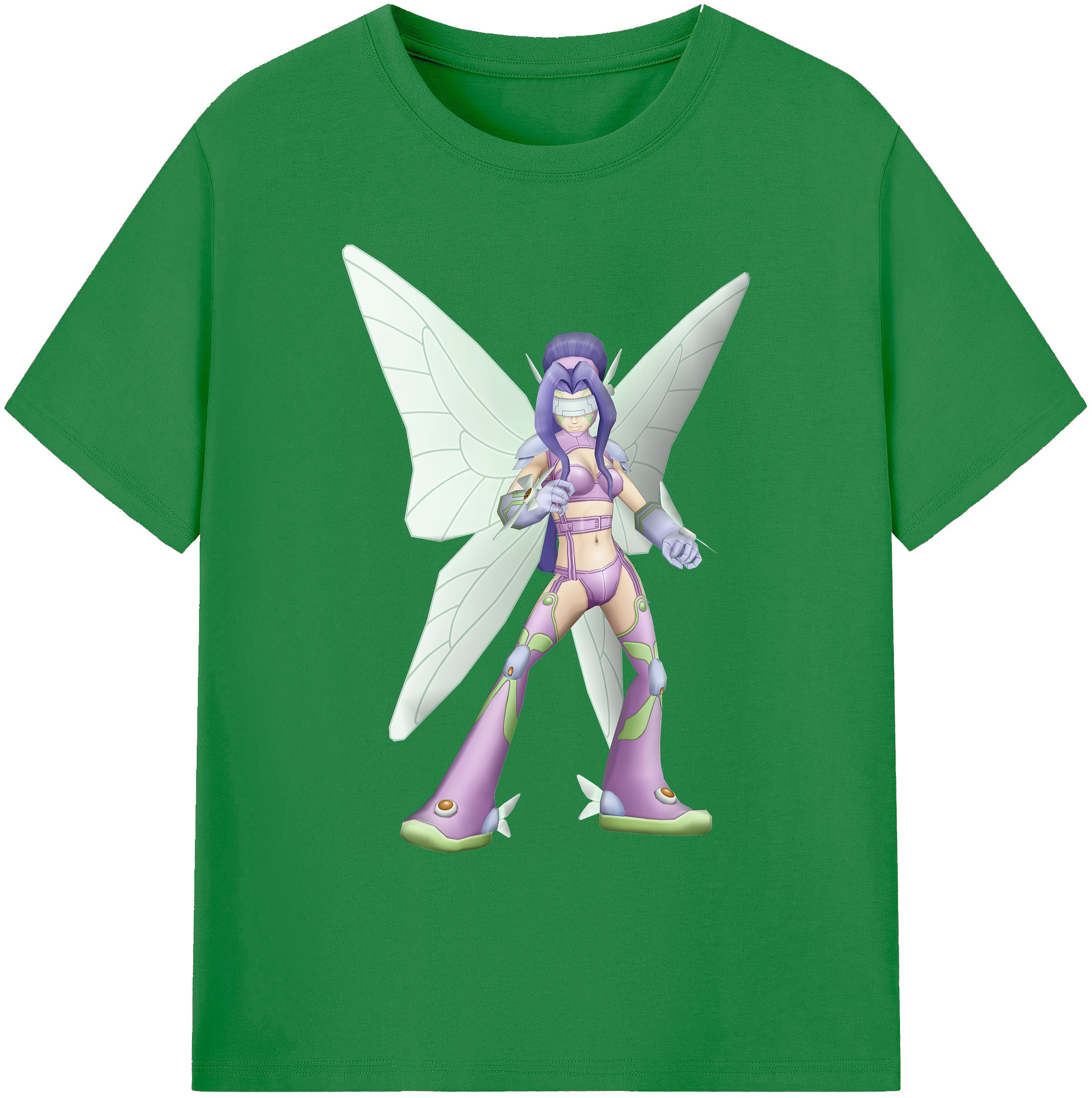（画像用） Digimon デジタルモンスター/デジモン 綿100％ メンズ半袖Tシャツ｜肌触りやわらか＆通気性