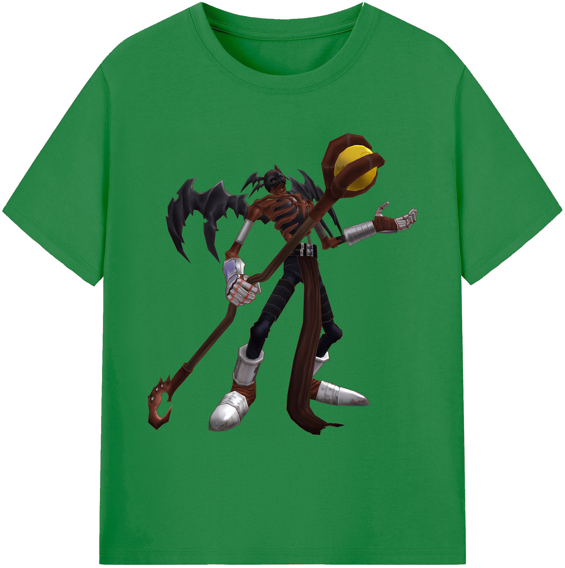 （画像用） Digimon デジタルモンスター/デジモン 綿100％ メンズ半袖Tシャツ｜肌触りやわらか＆通気性