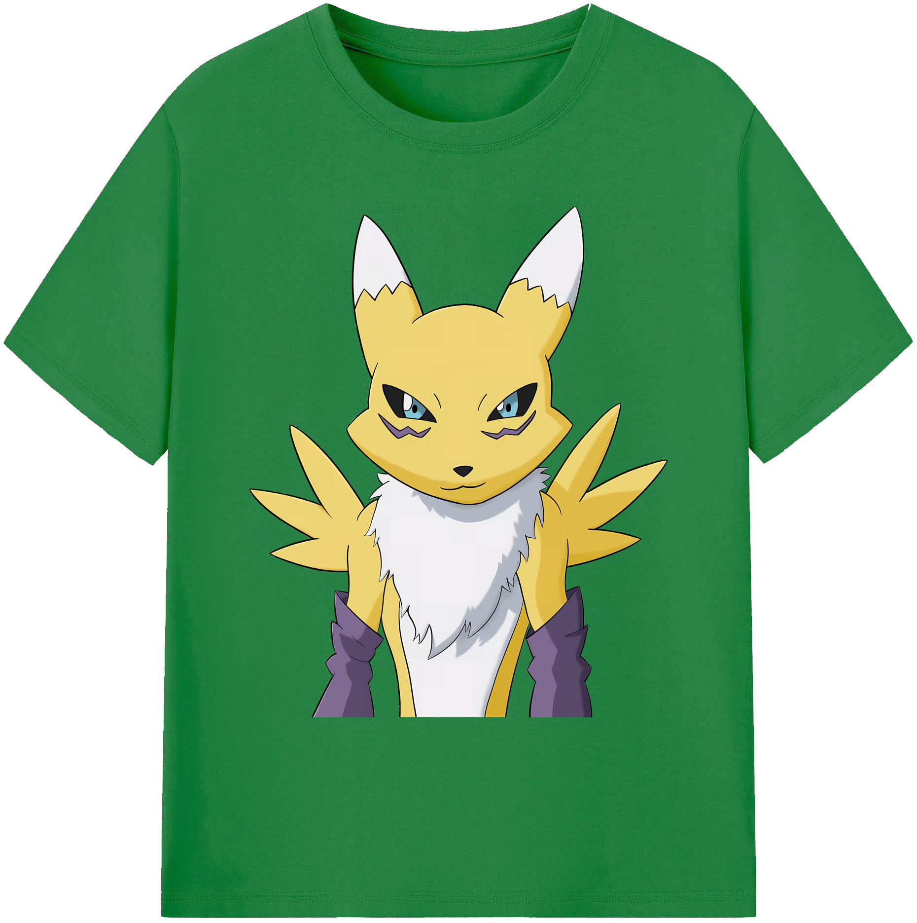 （画像用） Digimon デジタルモンスター/デジモン 綿100％ メンズ半袖Tシャツ｜肌触りやわらか＆通気性