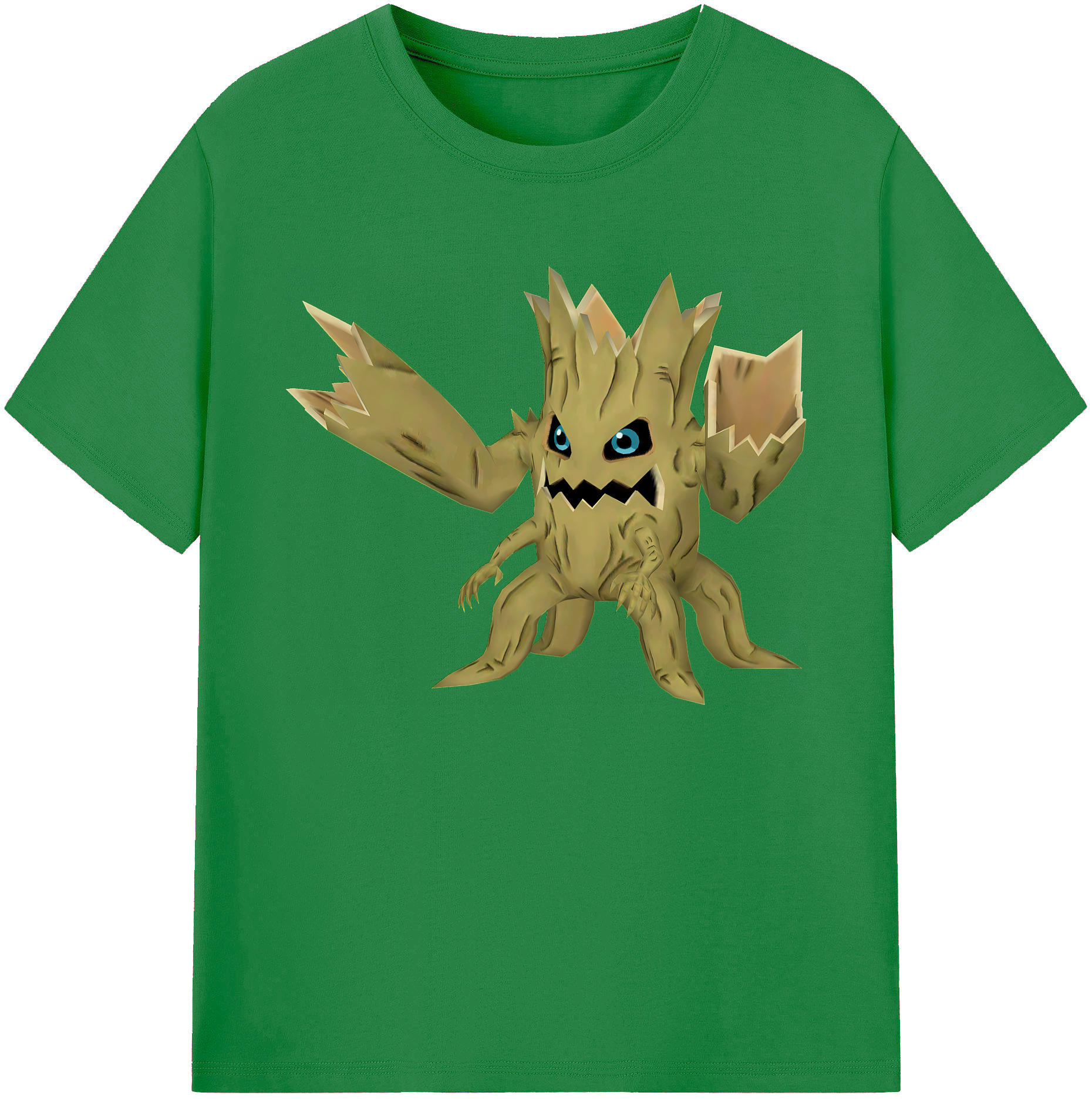 （画像用） Digimon デジタルモンスター/デジモン 綿100％ メンズ半袖Tシャツ｜肌触りやわらか＆通気性