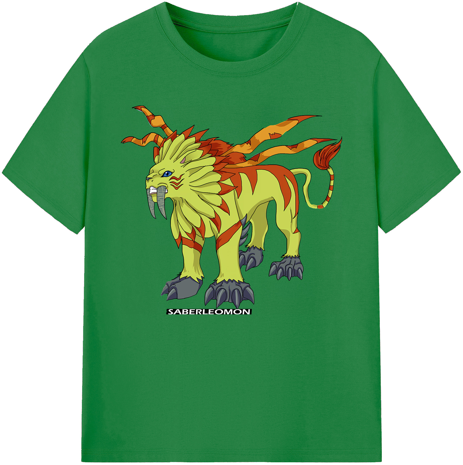 （画像用） Digimon デジタルモンスター/デジモン 綿100％ メンズ半袖Tシャツ｜肌触りやわらか＆通気性
