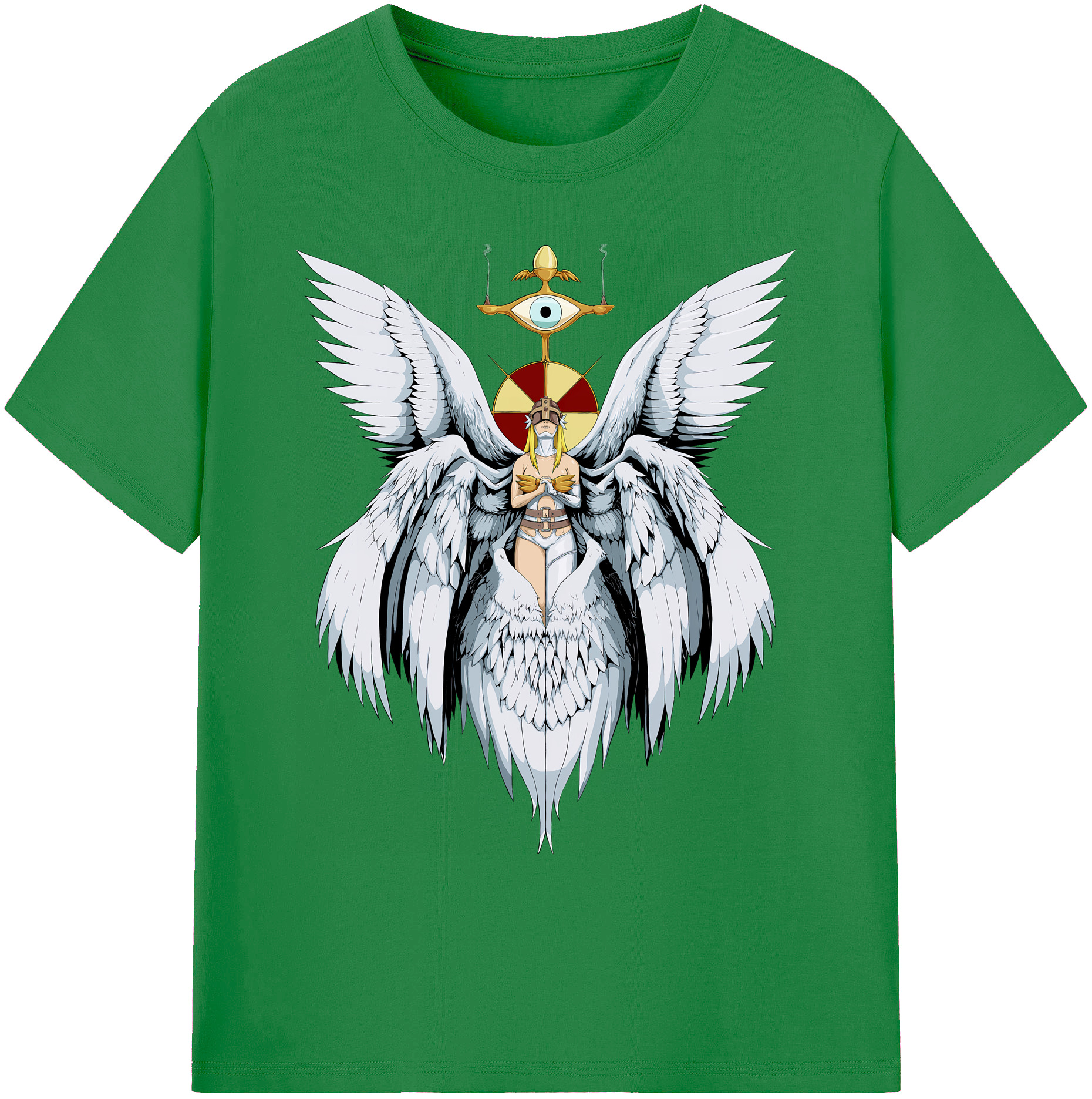（画像用） Digimon デジタルモンスター/デジモン 綿100％ メンズ半袖Tシャツ｜肌触りやわらか＆通気性