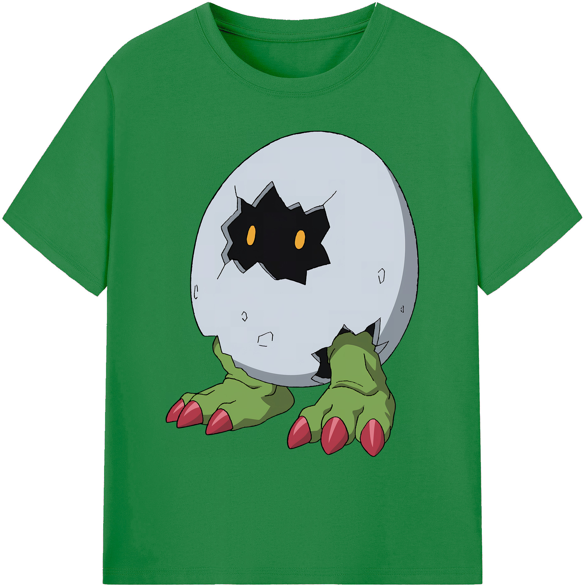 （画像用） Digimon デジタルモンスター/デジモン 綿100％ メンズ半袖Tシャツ｜肌触りやわらか＆通気性