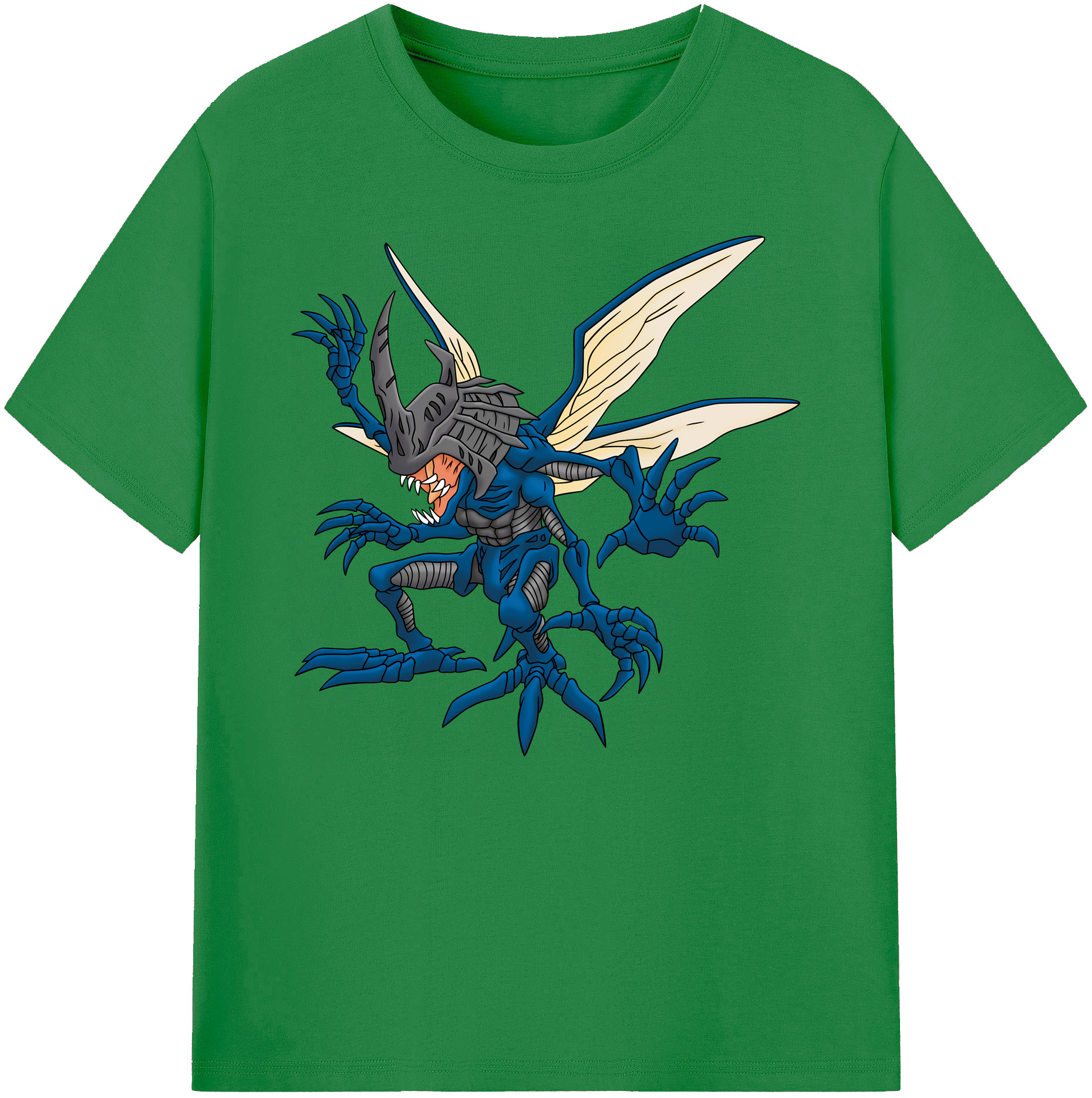 （画像用） Digimon デジタルモンスター/デジモン 綿100％ メンズ半袖Tシャツ｜肌触りやわらか＆通気性