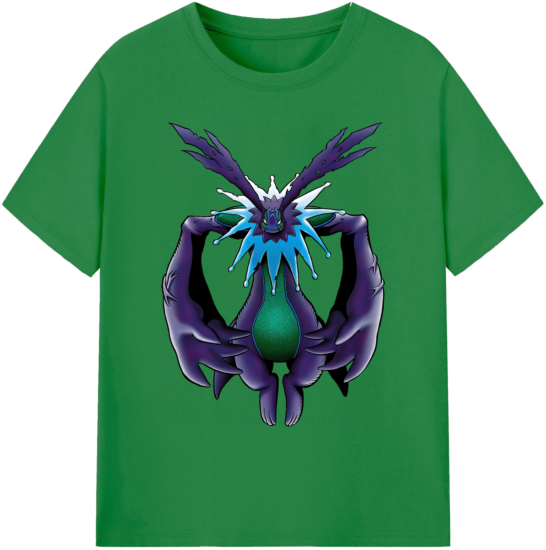 （画像用） Digimon デジタルモンスター/デジモン 綿100％ メンズ半袖Tシャツ｜肌触りやわらか＆通気性