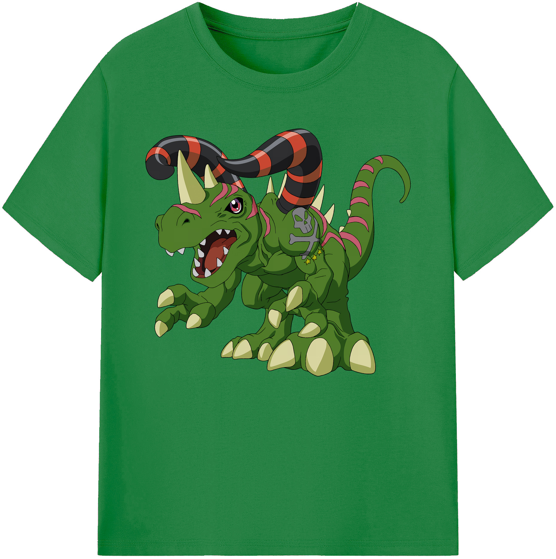 （画像用） Digimon デジタルモンスター/デジモン 綿100％ メンズ半袖Tシャツ｜肌触りやわらか＆通気性