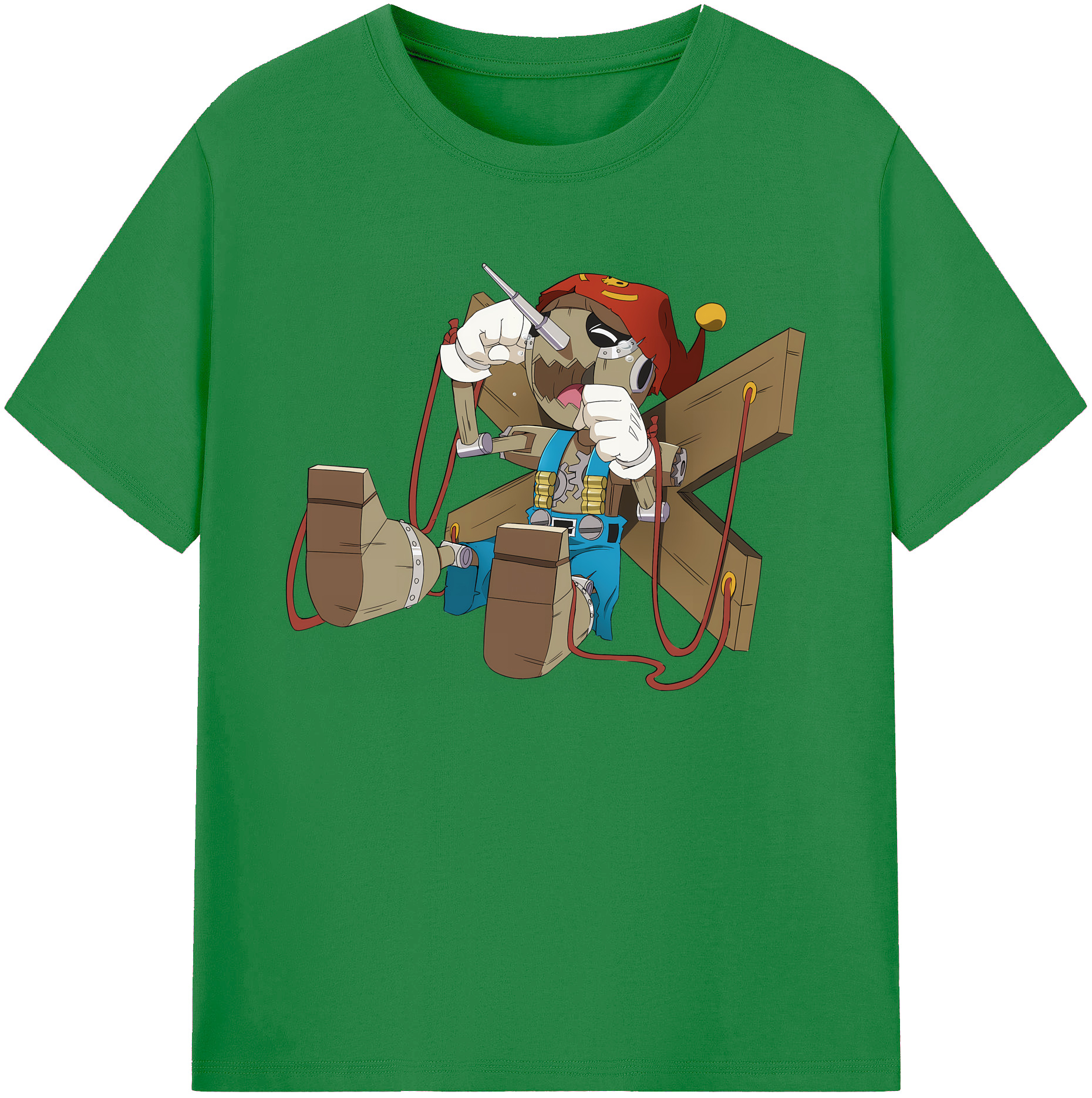（画像用） Digimon デジタルモンスター/デジモン 綿100％ メンズ半袖Tシャツ｜肌触りやわらか＆通気性