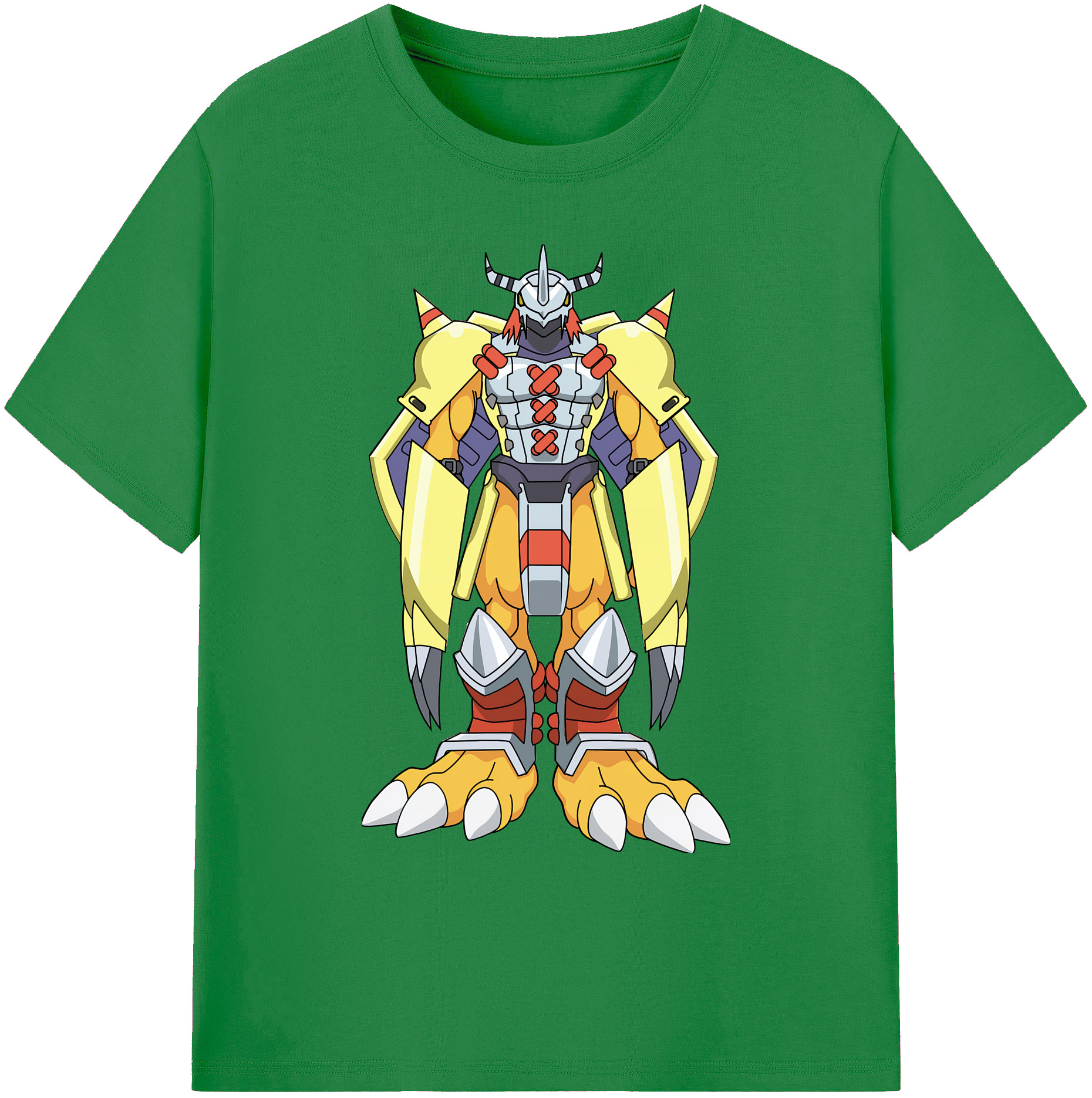 （画像用） Digimon デジタルモンスター/デジモン 綿100％ メンズ半袖Tシャツ｜肌触りやわらか＆通気性