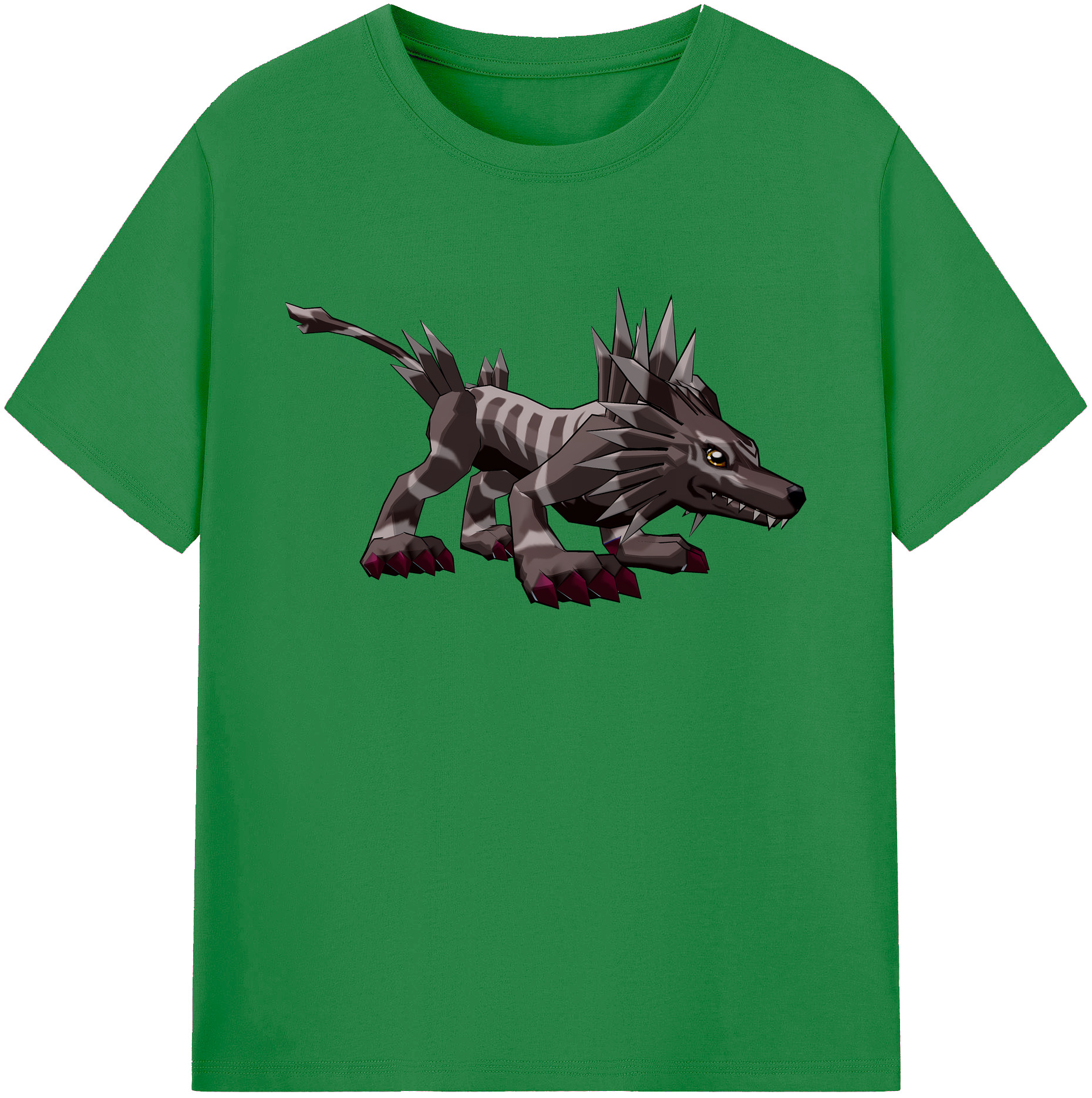 （画像用） Digimon デジタルモンスター/デジモン 綿100％ メンズ半袖Tシャツ｜肌触りやわらか＆通気性