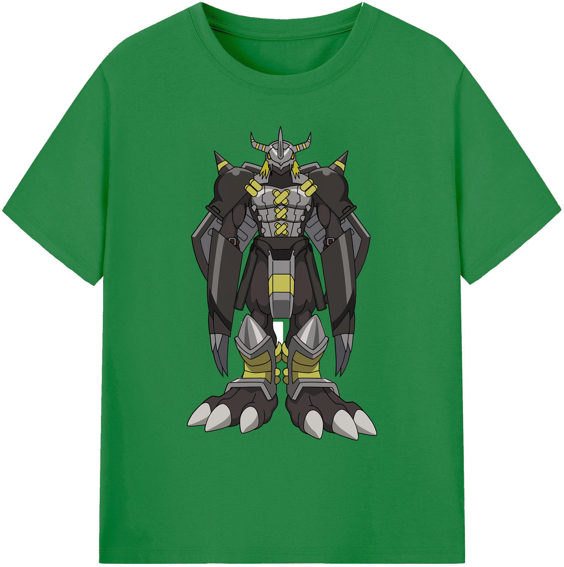 （画像用） Digimon デジタルモンスター/デジモン 綿100％ メンズ半袖Tシャツ｜肌触りやわらか＆通気性