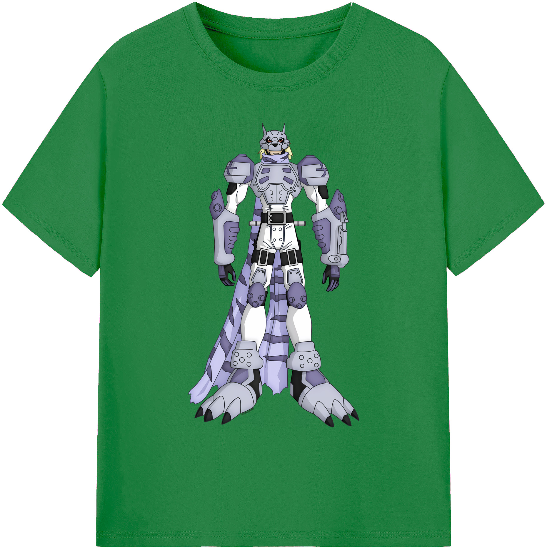 （画像用） Digimon デジタルモンスター/デジモン 綿100％ メンズ半袖Tシャツ｜肌触りやわらか＆通気性