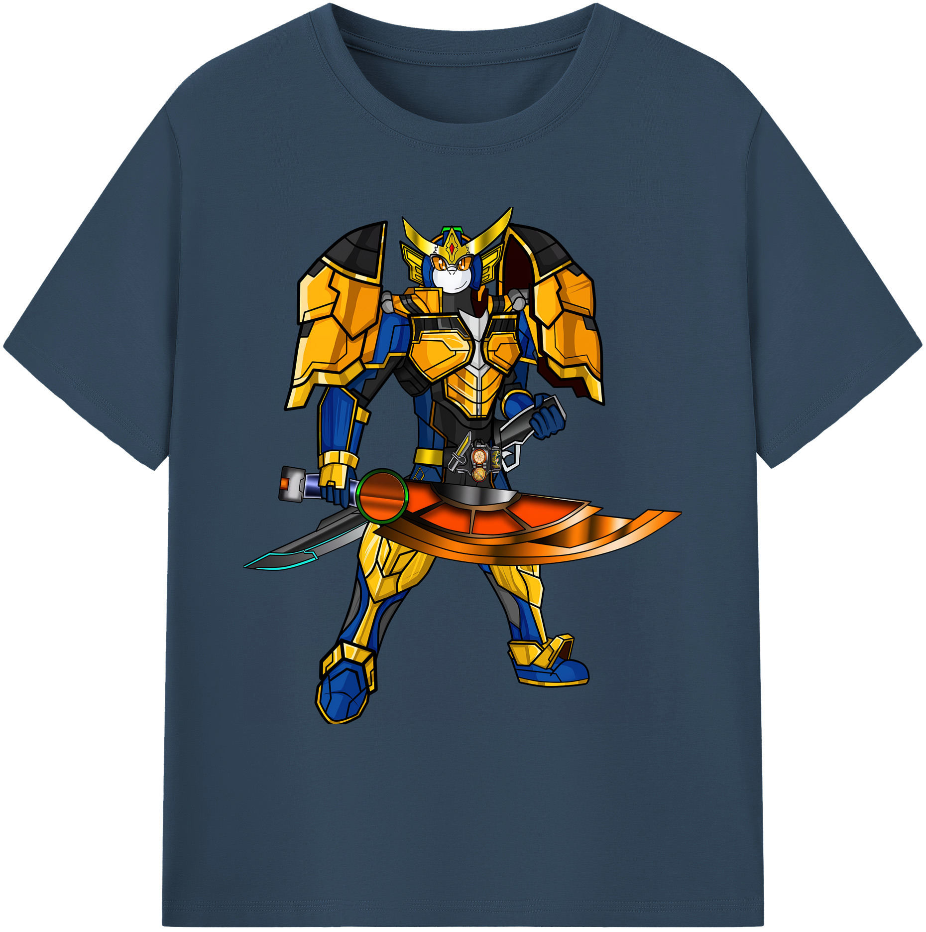 （画像用） Digimon デジタルモンスター/デジモン 綿100％ メンズ半袖Tシャツ｜肌触りやわらか＆通気性