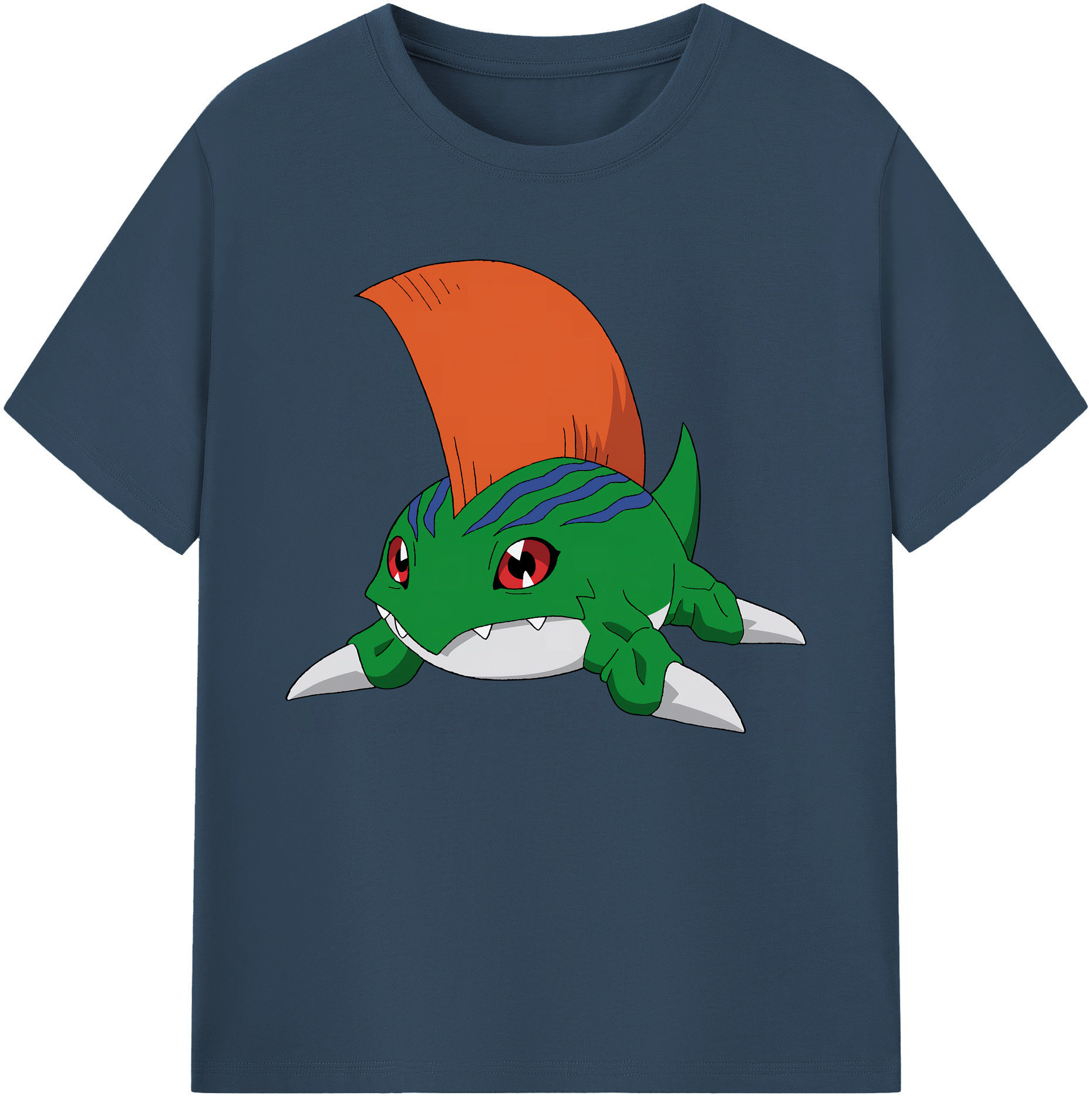 （画像用） Digimon デジタルモンスター/デジモン 綿100％ メンズ半袖Tシャツ｜肌触りやわらか＆通気性