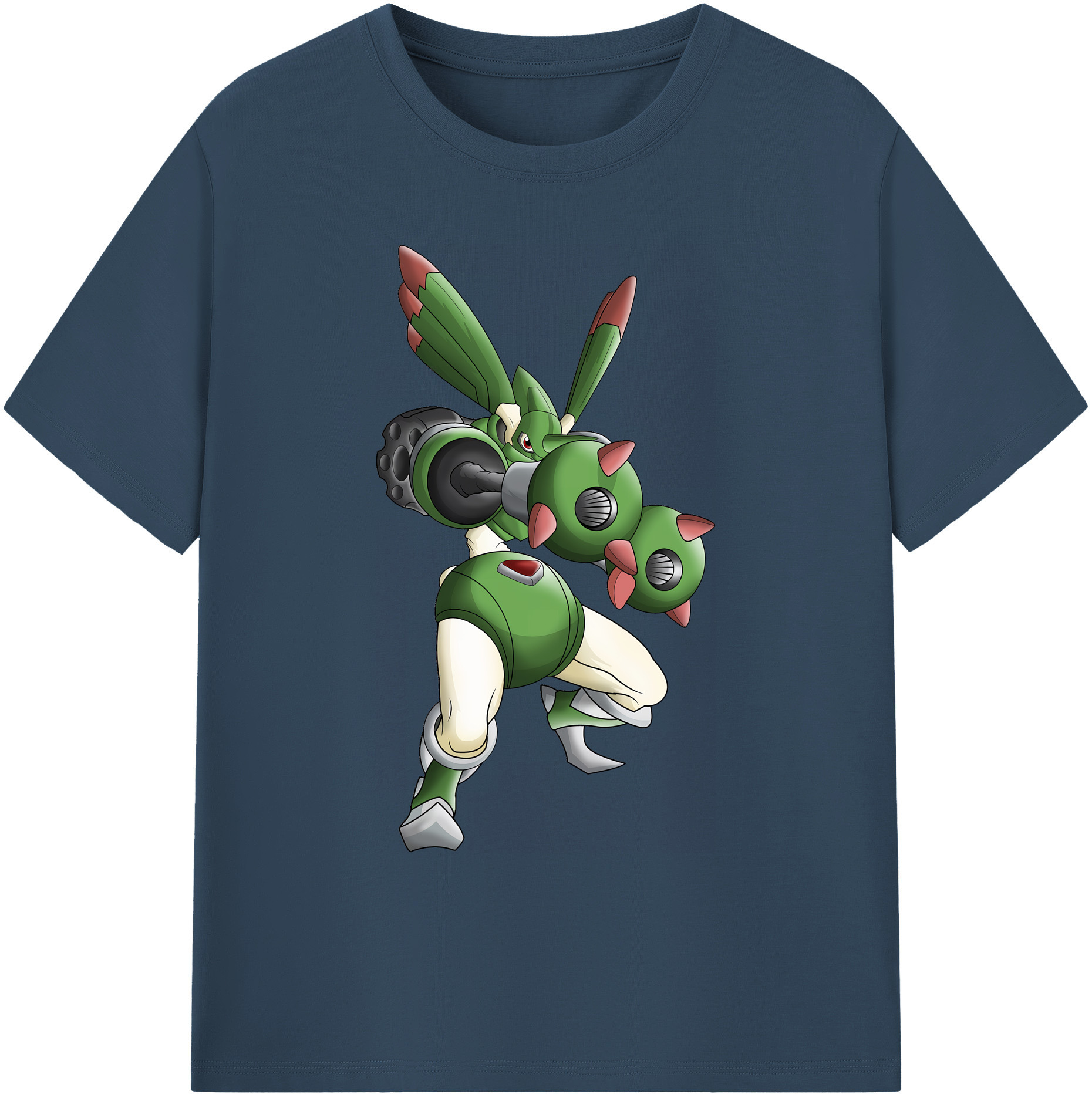 （画像用） Digimon デジタルモンスター/デジモン 綿100％ メンズ半袖Tシャツ｜肌触りやわらか＆通気性