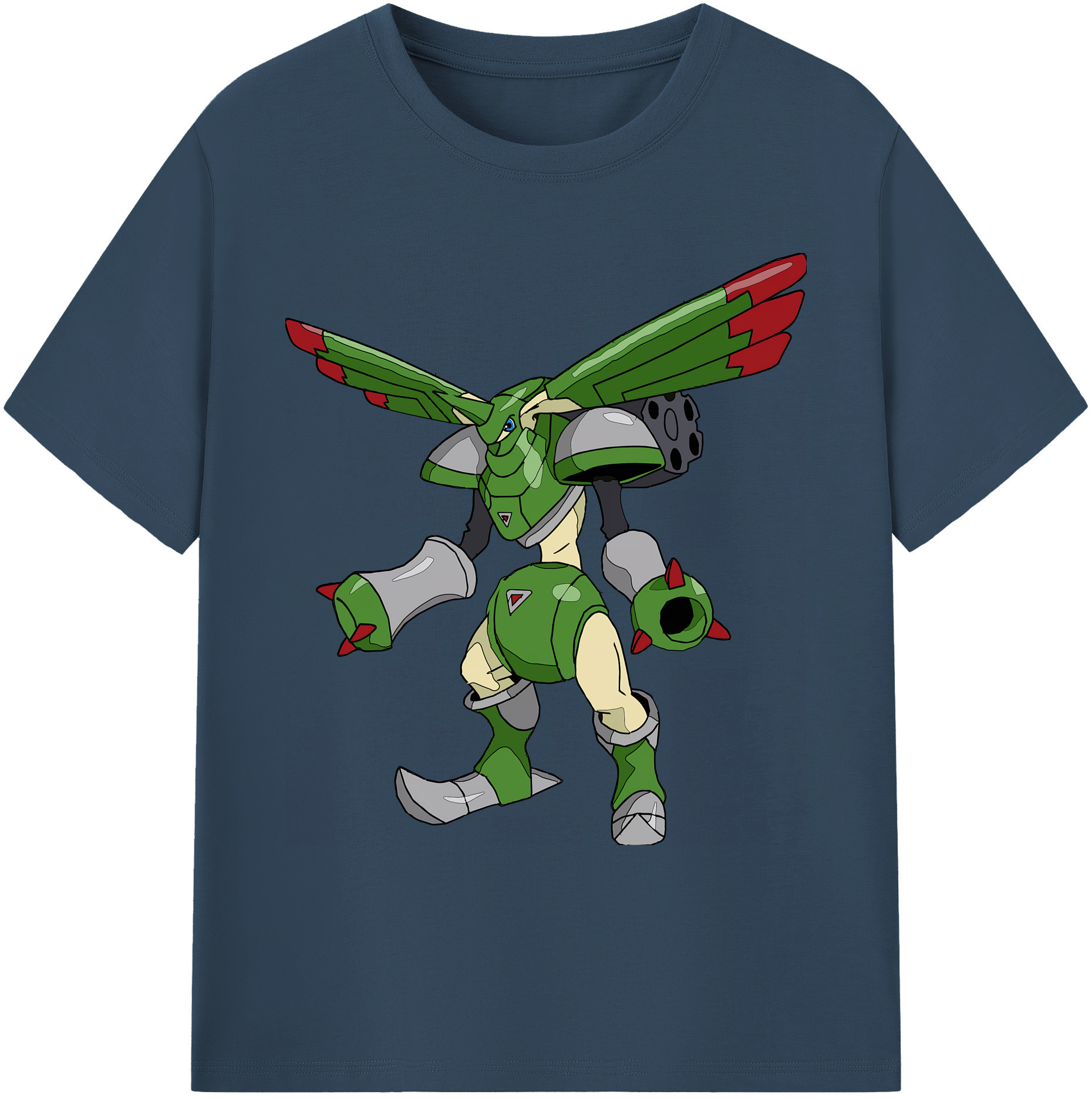 （画像用） Digimon デジタルモンスター/デジモン 綿100％ メンズ半袖Tシャツ｜肌触りやわらか＆通気性