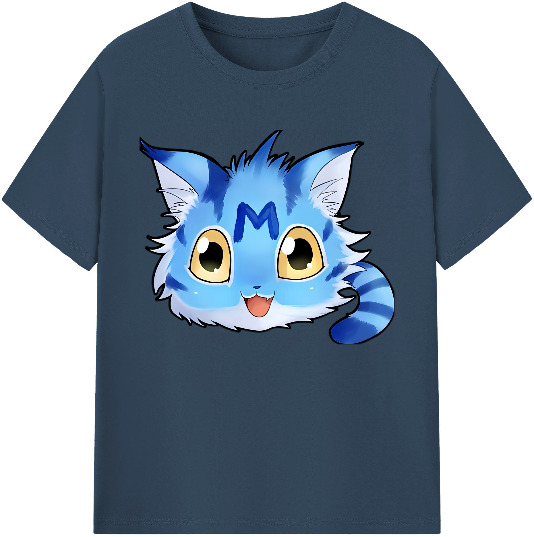 （画像用） Digimon デジタルモンスター/デジモン 綿100％ メンズ半袖Tシャツ｜肌触りやわらか＆通気性