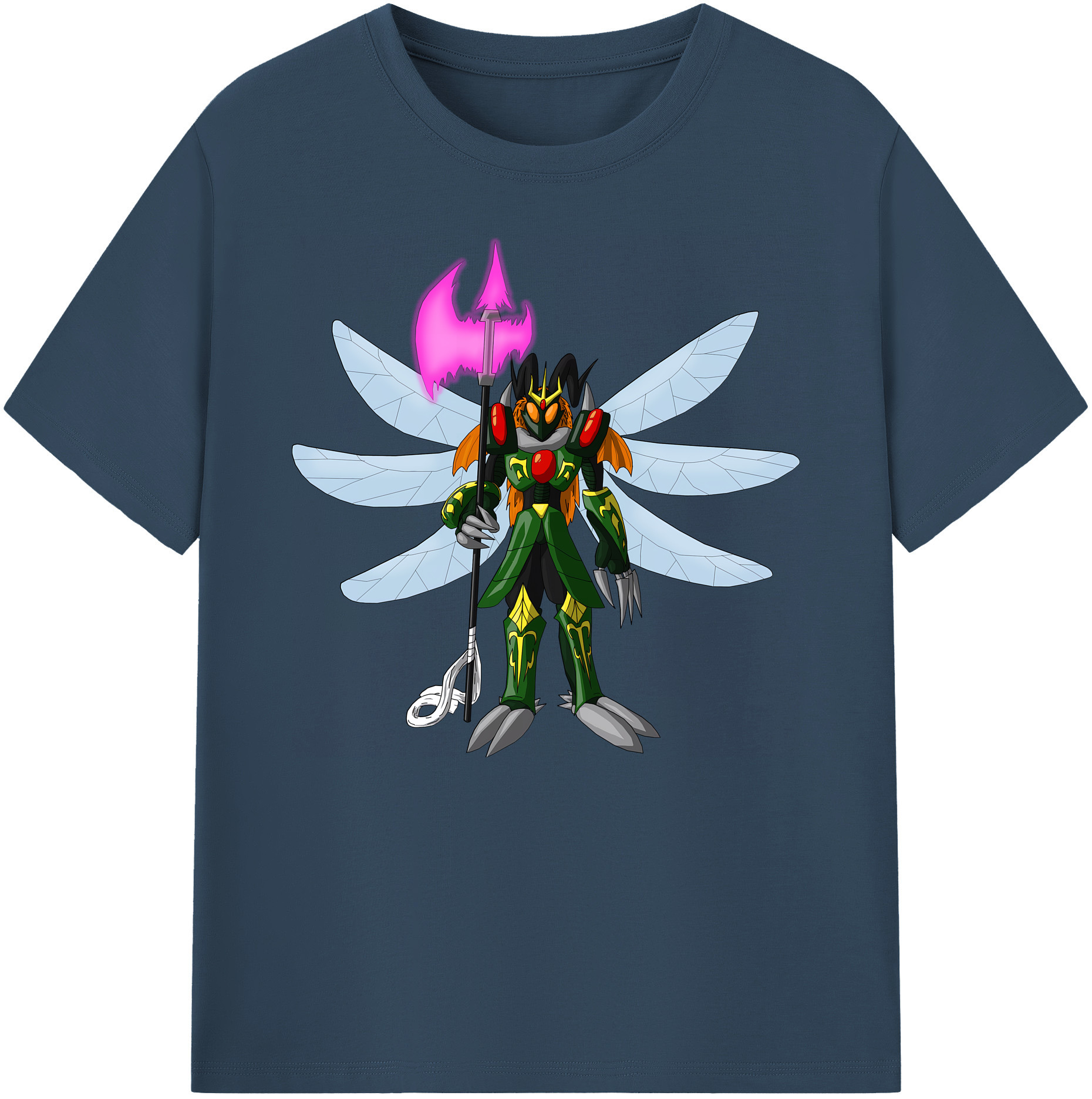 （画像用） Digimon デジタルモンスター/デジモン 綿100％ メンズ半袖Tシャツ｜肌触りやわらか＆通気性
