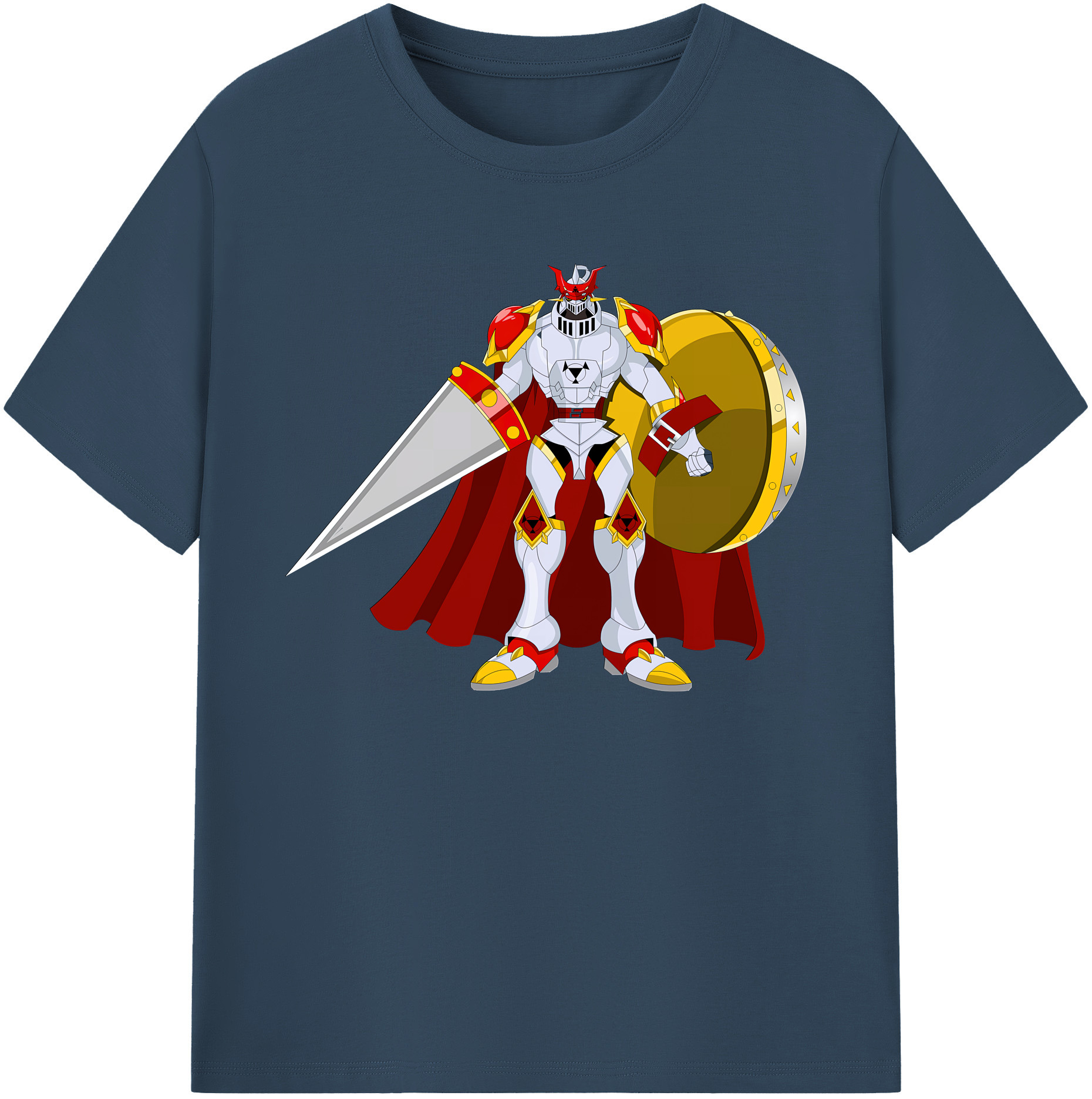 （画像用） Digimon デジタルモンスター/デジモン 綿100％ メンズ半袖Tシャツ｜肌触りやわらか＆通気性