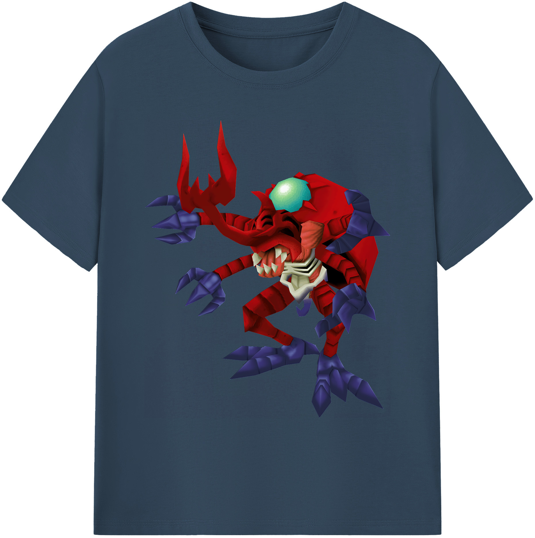 （画像用） Digimon デジタルモンスター/デジモン 綿100％ メンズ半袖Tシャツ｜肌触りやわらか＆通気性
