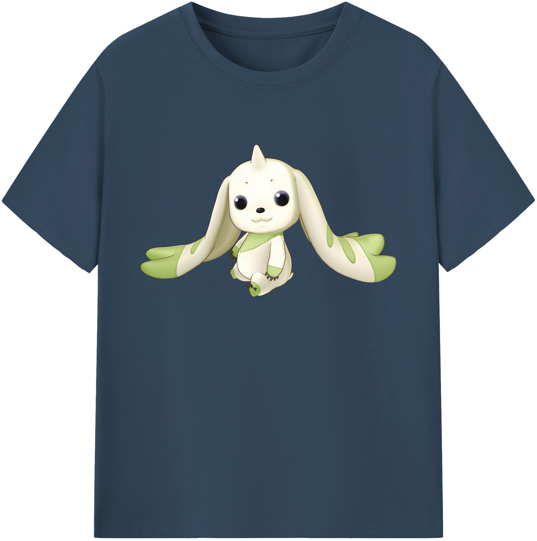 （画像用） Digimon デジタルモンスター/デジモン 綿100％ メンズ半袖Tシャツ｜肌触りやわらか＆通気性