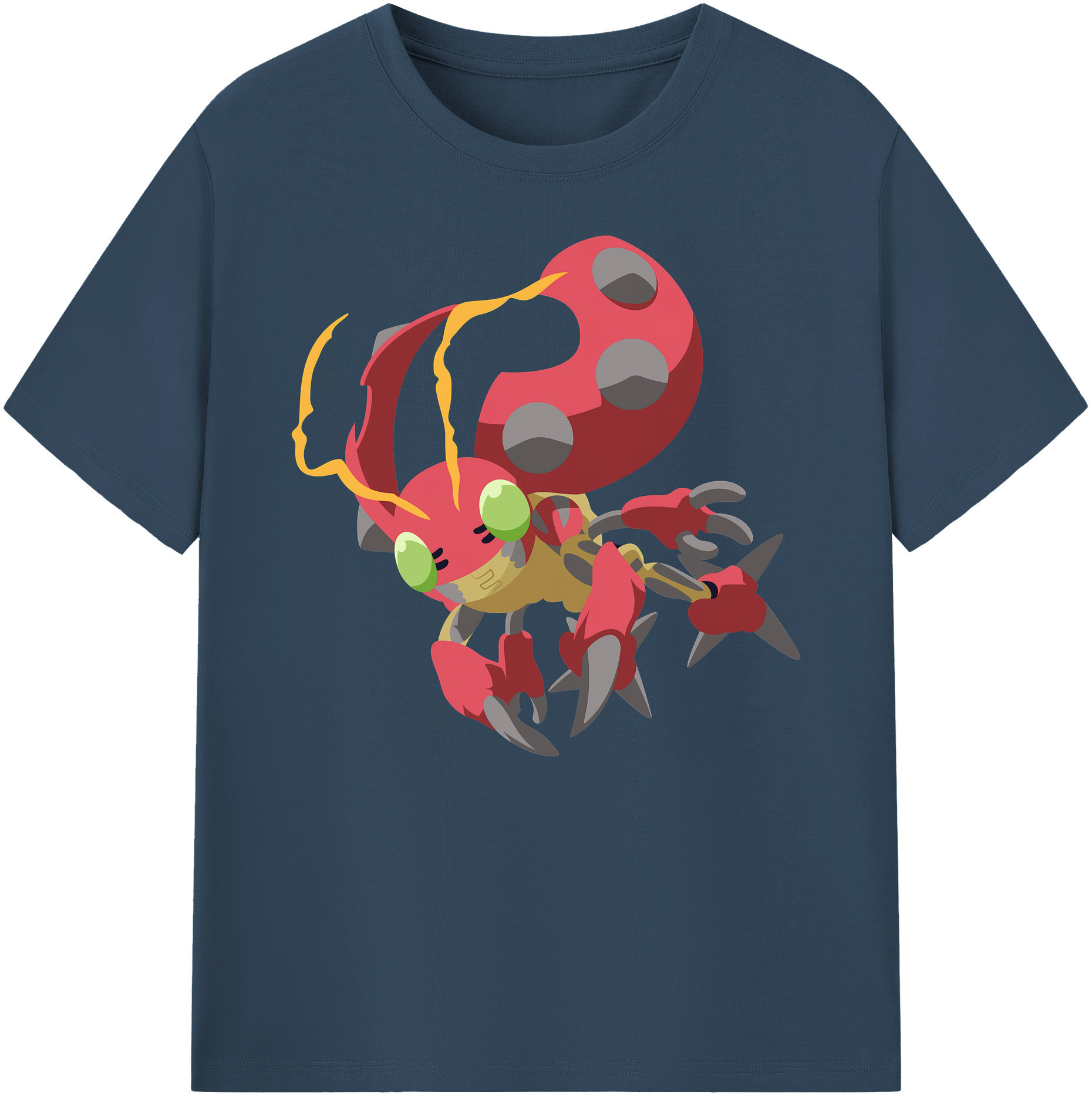 （画像用） Digimon デジタルモンスター/デジモン 綿100％ メンズ半袖Tシャツ｜肌触りやわらか＆通気性