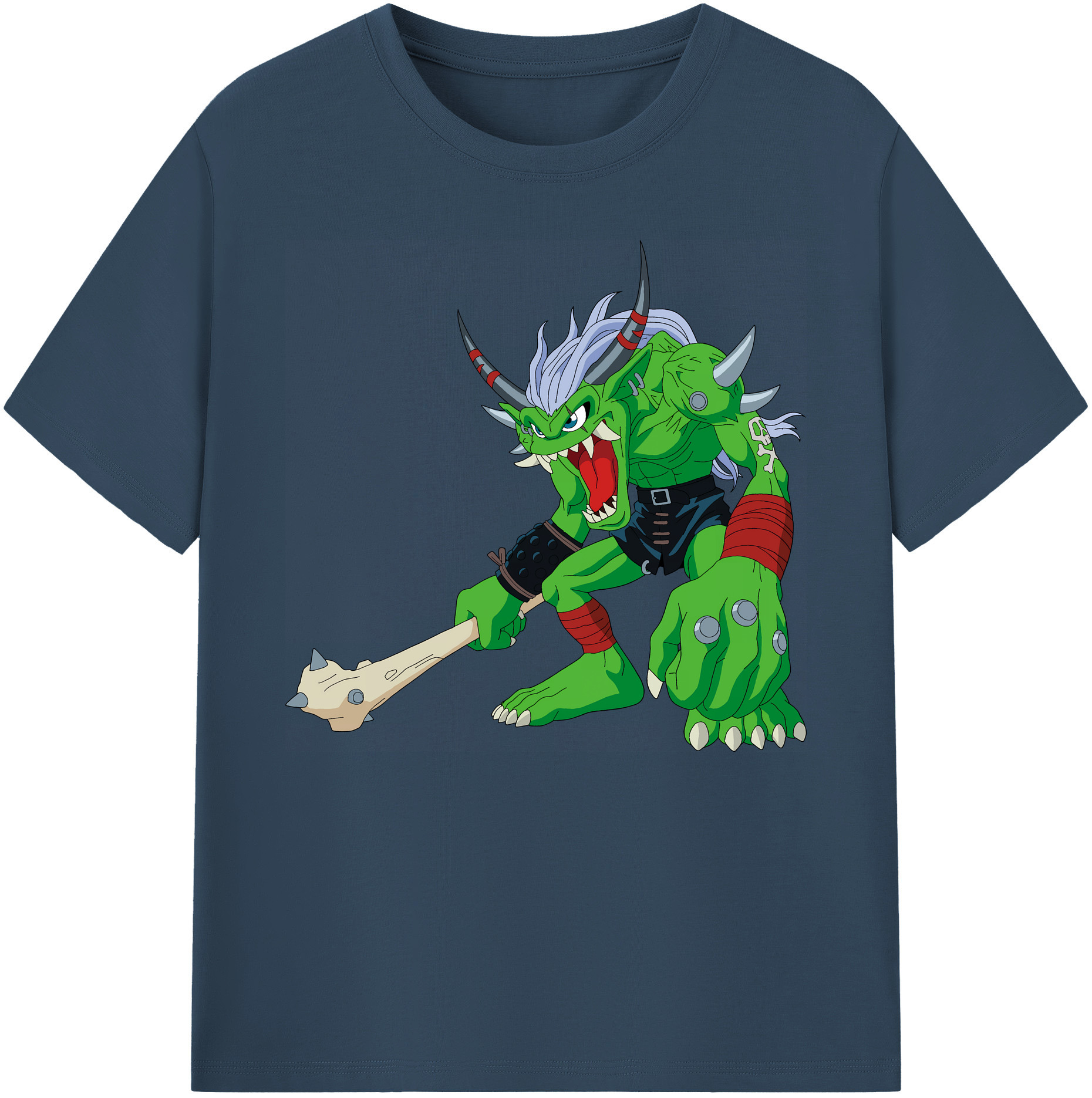 （画像用） Digimon デジタルモンスター/デジモン 綿100％ メンズ半袖Tシャツ｜肌触りやわらか＆通気性