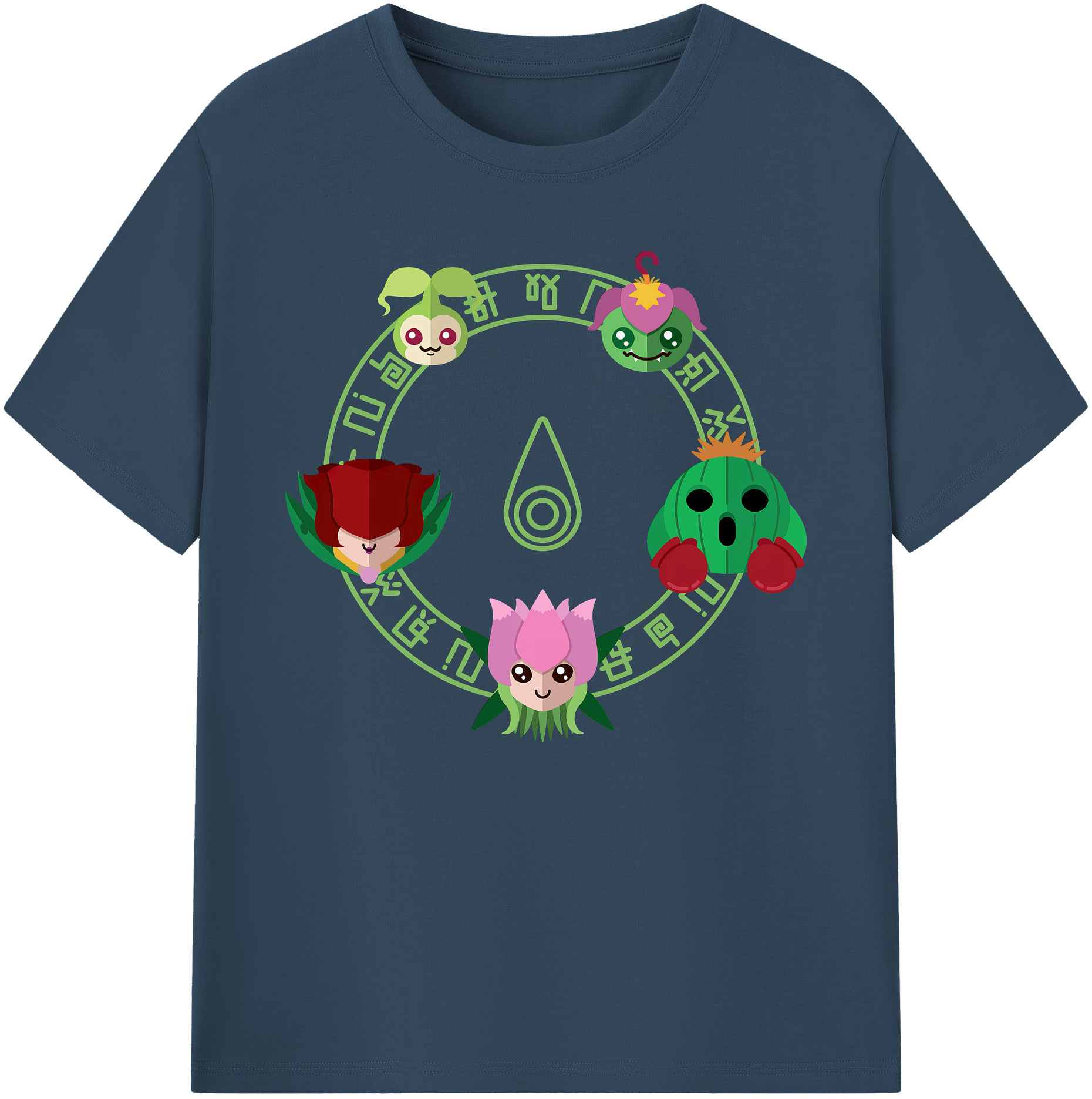 （画像用） Digimon デジタルモンスター/デジモン 綿100％ メンズ半袖Tシャツ｜肌触りやわらか＆通気性